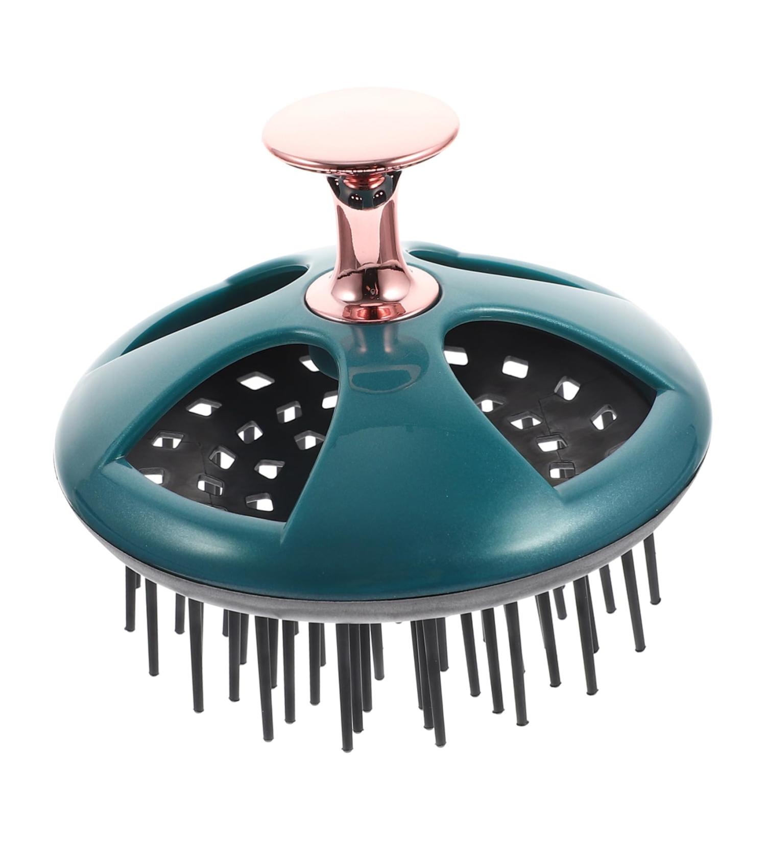 Magiclulu 2-in-1 Shampoo Comb & Portable Scalp Massage Brush - Perfect Hair Cleaning Device for Travel - Buy Online on GoSupps.com
