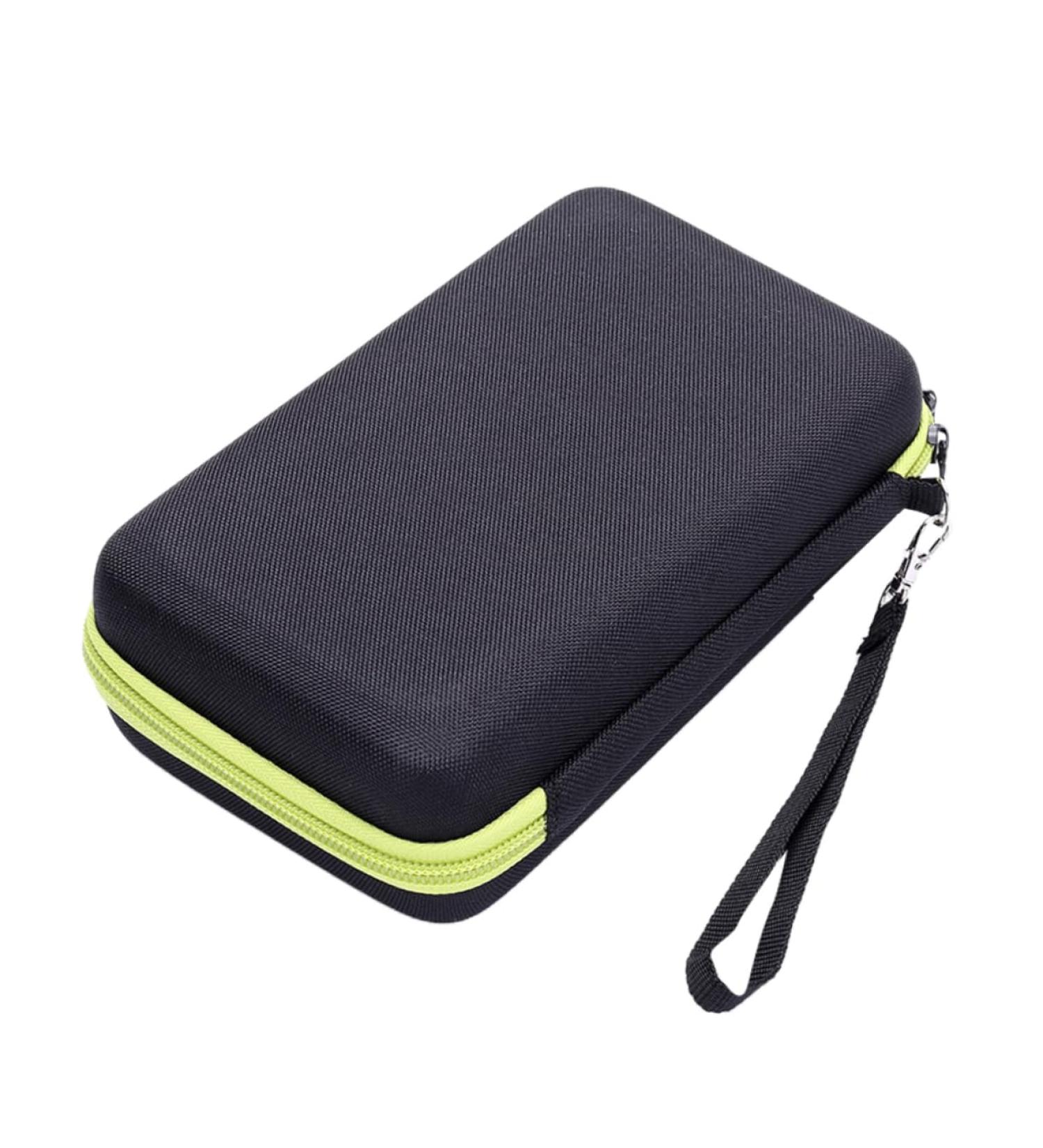 Fomiyes Travel Case for Hair Cutter | Canvas Holder for Razors & Shavers | Ideal Storage for Men's Grooming Tools - Buy Online on GoSupps.com
