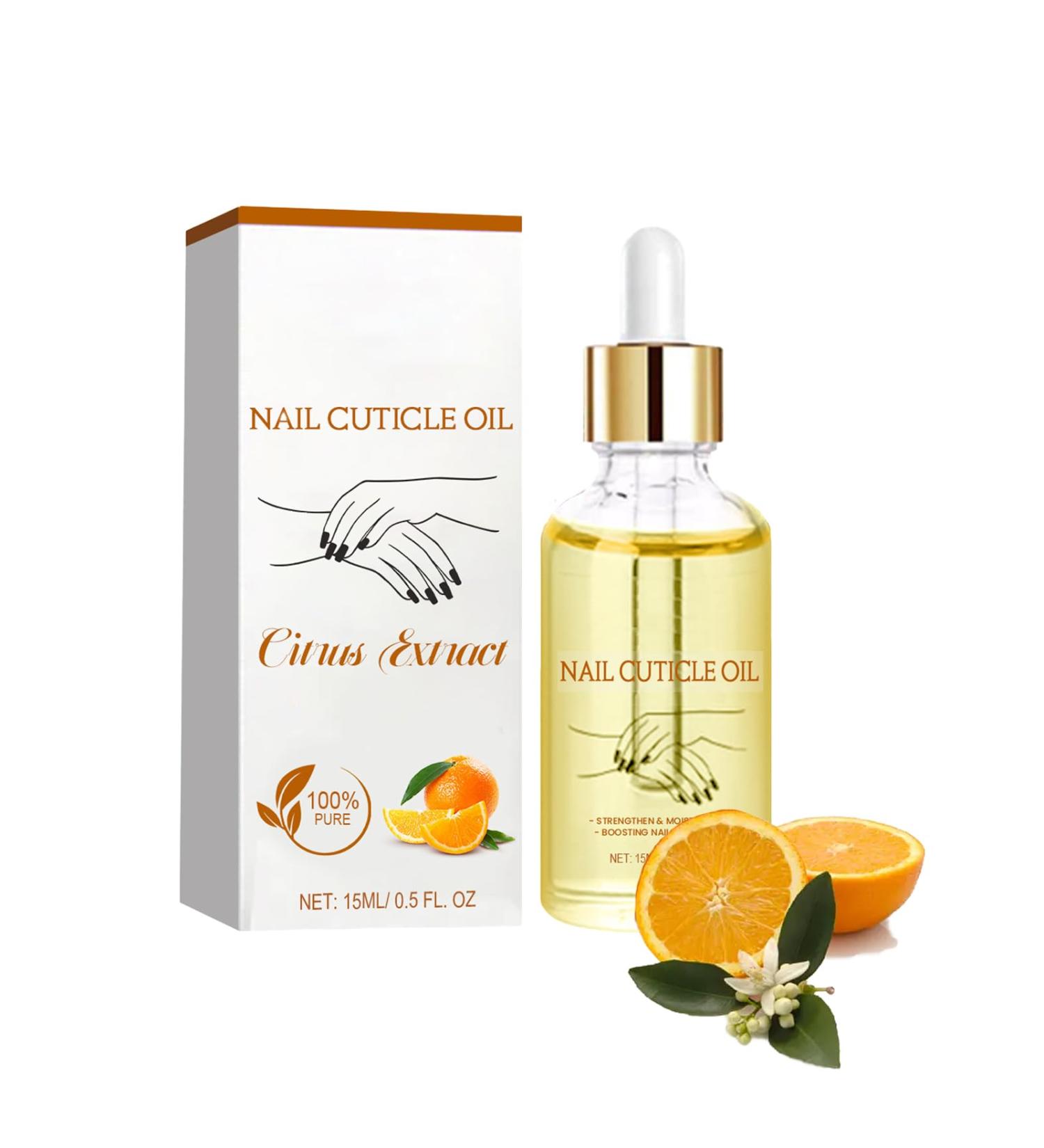 Cuticle Oil for Nails Nail Oil Cuticle with Vitamin E Soothe Moisturize Nail Cuticle Oil Moisturizes Cuticle and Nail's Skin Strengthens Nails Prevents Hangnails and Chapped 15ML - Buy Online on GoSupps.com