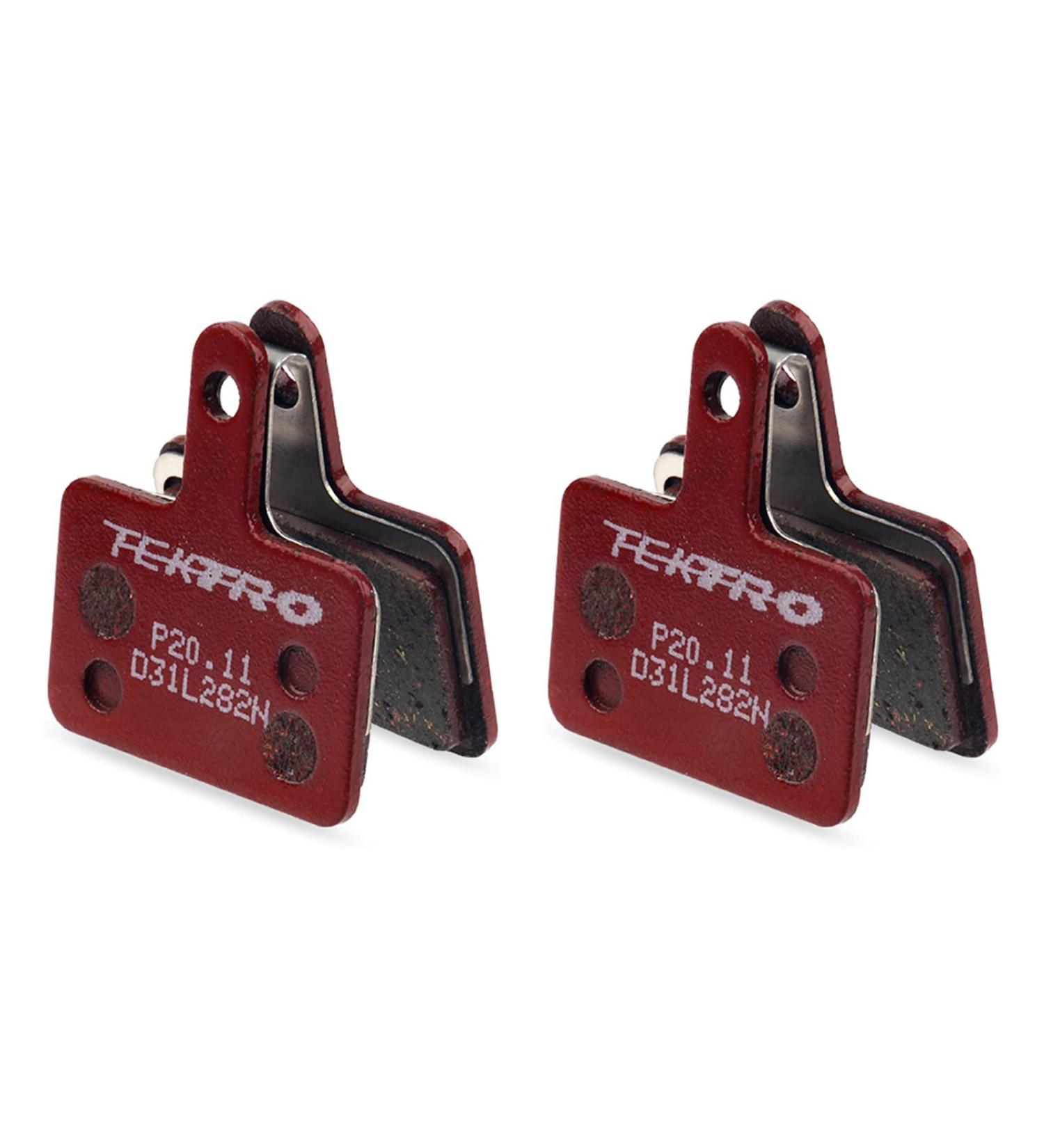 TEKTRO P20.11 High-Performance Metal-Ceramic Disc Brake Pad - 2 Pack in OEM Packing - Buy Online on GoSupps.com