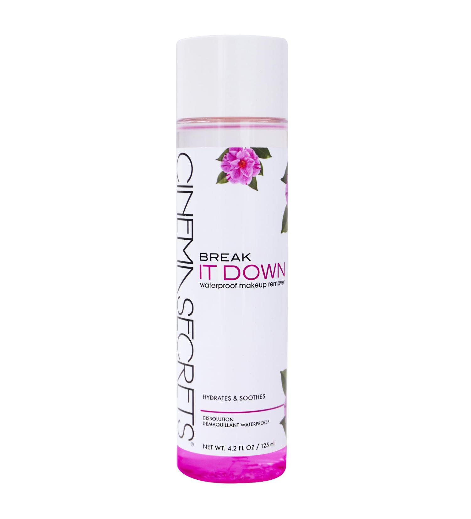 CINEMA SECRETS Break It Down Waterproof Makeup Remover - 4.2 Fl Oz | International Shipping Available - Buy Online on GoSupps.com