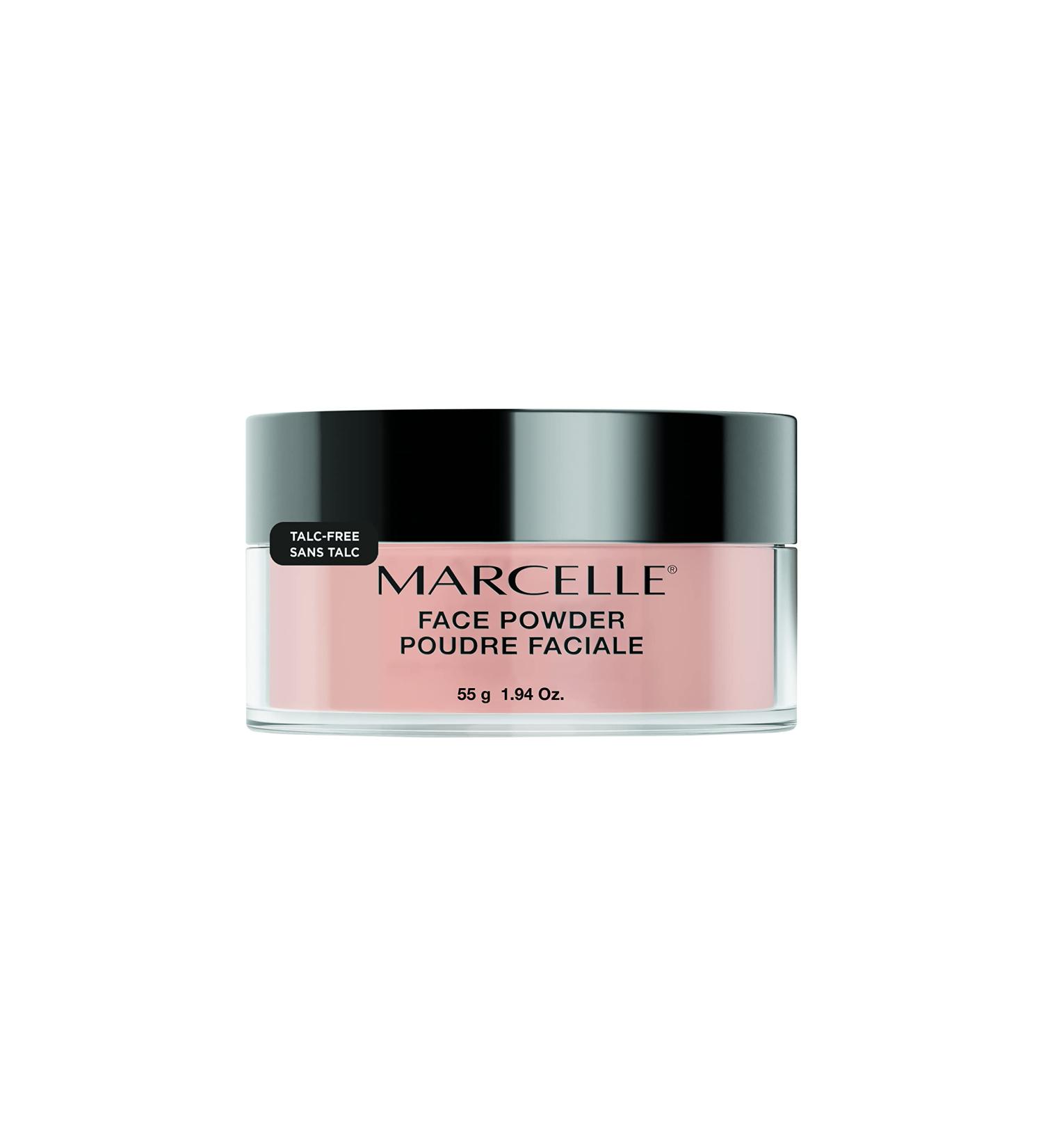 Marcelle Loose Setting Face Powder - Translucent, Talc-Free, Mattifying - 1.94 Oz | Hypoallergenic, Cruelty-Free, Long-Lasting - Buy Online on GoSupps.com