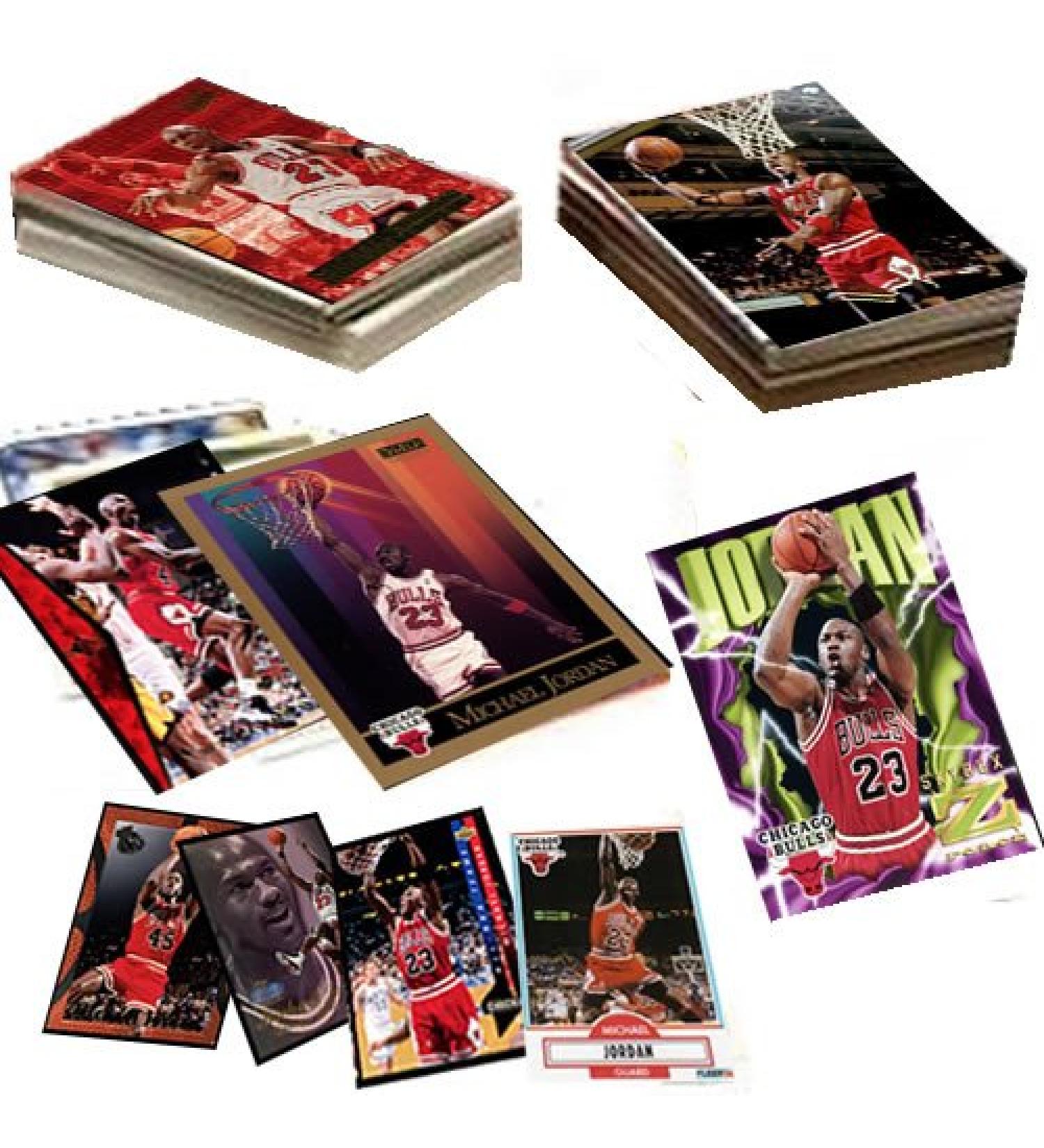 Michael Jordan 20 Card Set with 2-Piece Acrylic Case Misc.
