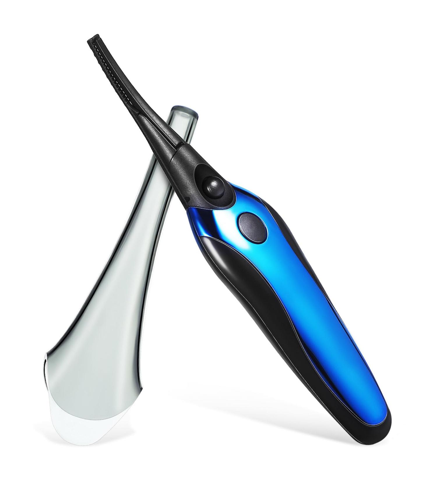Buy Electric Eyelash Curler - Heated Makeup Tool for Perfect Lash Lift | Mini Battery Operated Hot Lash Curler - Buy Online on GoSupps.com