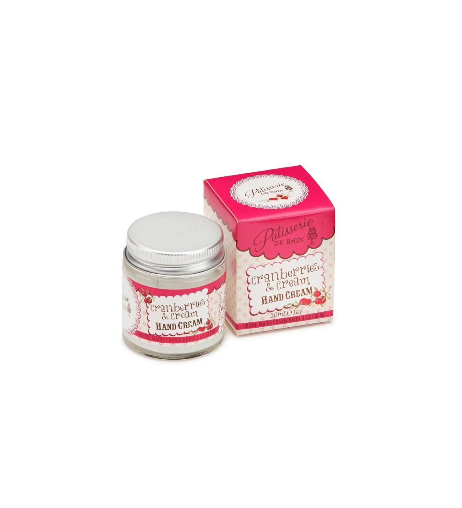 Patisserie de Bain Cranberries & Cream Hand Cream Jar 30ml - Buy Online on GoSupps.com