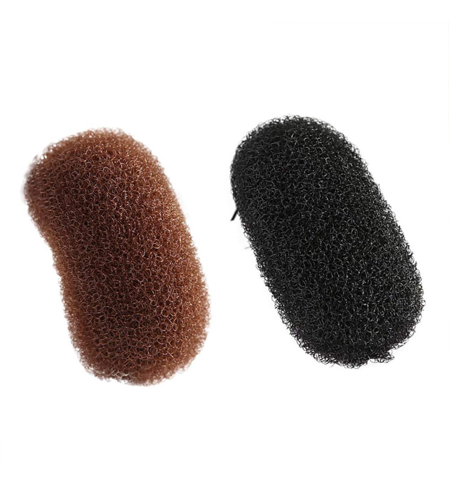 2 Pieces Hair Former Comb Set - Updo Styling Accessories in Black & Coffee | International Shipping - Buy Online on GoSupps.com