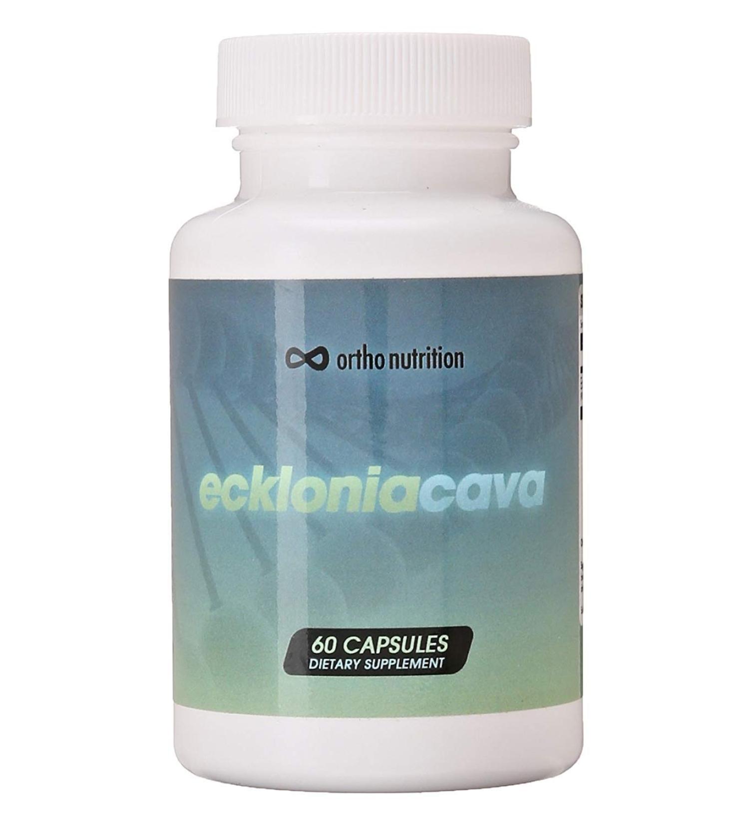 Ecklonia Cava Extract - 99% Purity - 50% Polyphenols - 160mg per Capsule