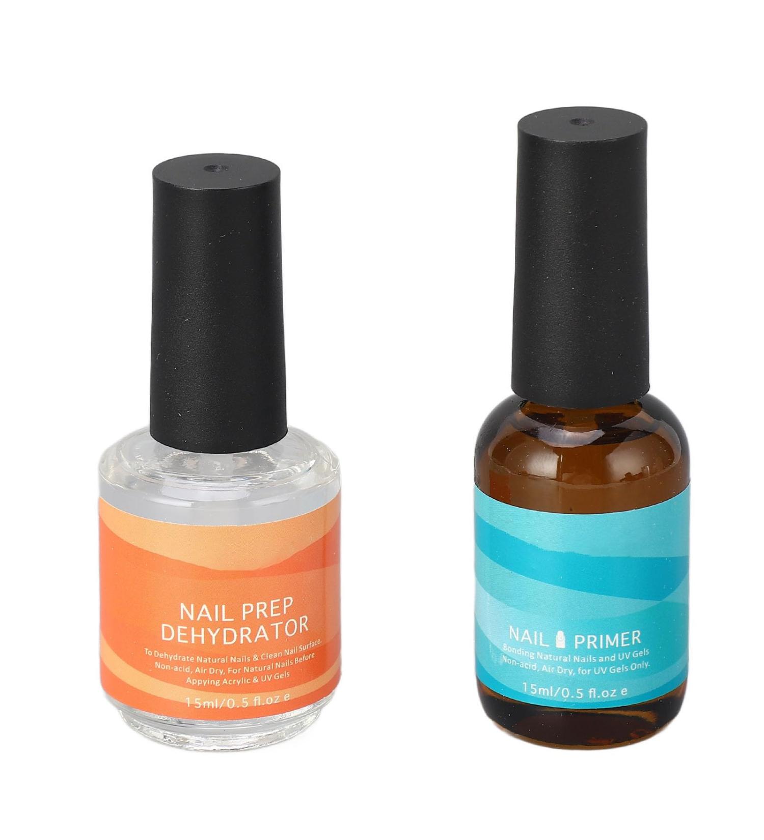  Masyrt 15ml Acid Free Nail Preparation Desiccant Primer Remove Nail Oils Nail Base Less Corrosive Than Powder - Buy Online on GoSupps.com