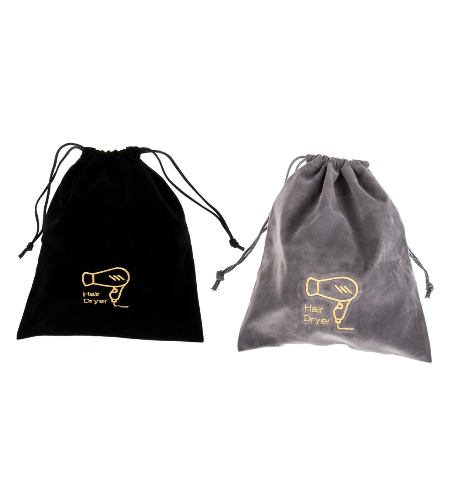 Beavorty 6 Pcs Hair Dryer Bag Travel Toiletry Bag Hair Dryer Cloth Bag Hair Dryer Supplies Hanging Drawstring - Buy Online on GoSupps.com