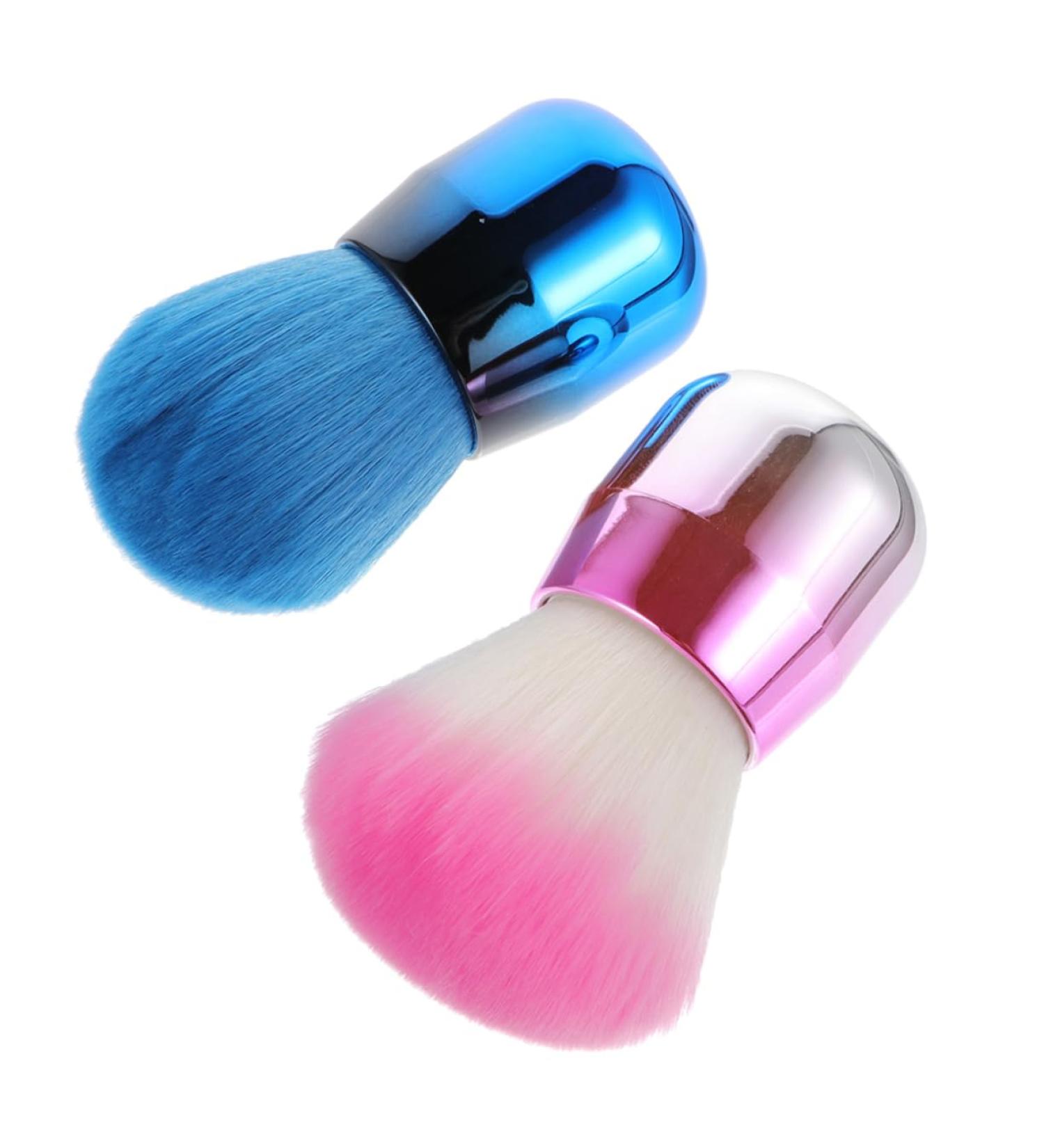 Mushroom Head Stucco Loose Powder Brush - Best Makeup Tool for Blush & Cosmetics | Girls Beauty Brush - Buy Online on GoSupps.com