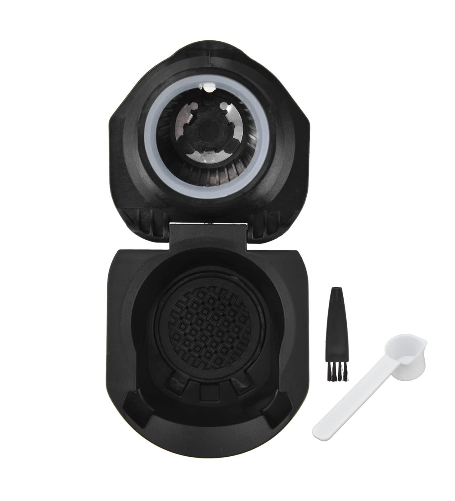  Jeffergarden Jeffergarden Reusable Coffee Pod Adapter PP Material Brewing Various Coffee Pods Universal Compatibility Effortless Operation Dishwasher Safe  - Buy Online on GoSupps.com