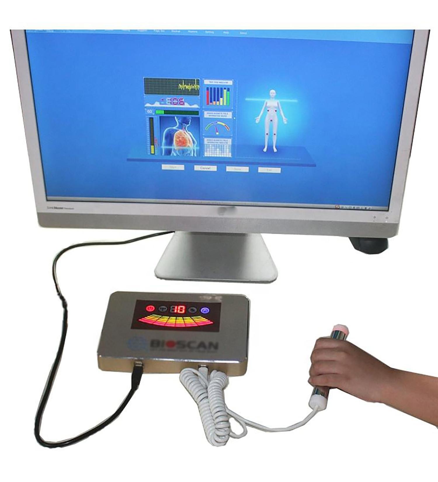 Quantum Analyzer | Quanta Magnetic Health Analyzer with 3D Ganzboden Scan | Multilingual Windows Support for Health Analysis - Buy Online on GoSupps.com