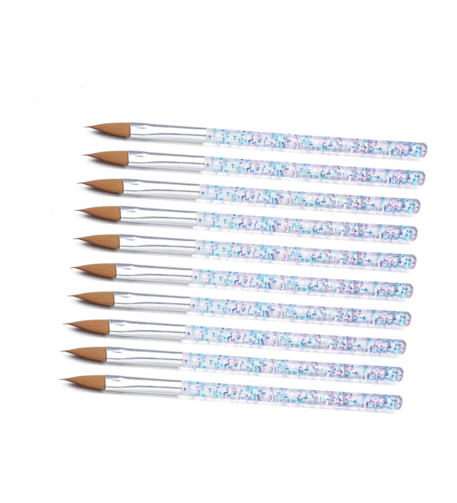 Ipetboom Sets Diy Drawing Liner Brush Acrylic Nail Art Brush Acrylic Brush Nail Gel Polish Nail Art Remover Nail Polish Pens Builder Gel for Nails Nail Pen Painted The Brush - Buy Online on GoSupps.com