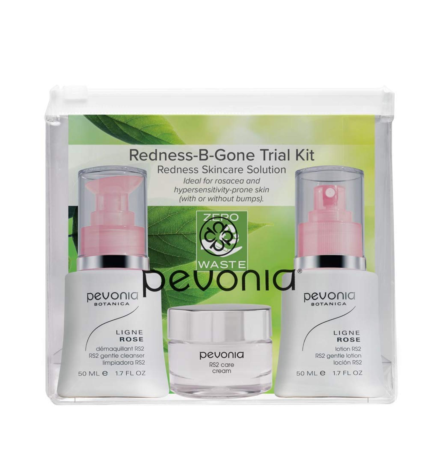 Pevonia Rosacea Skincare Solution Kit (Pack of 1)