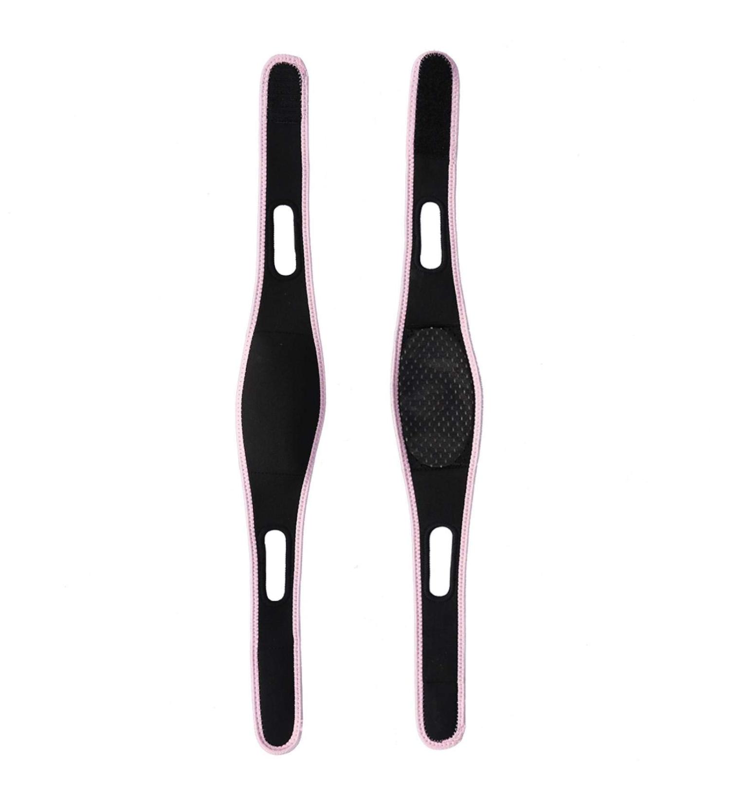 Comfortable Face Shaper Adjustable Compact Face Face Lift Up Belt Elastic for Neck Chin for Cheek Home - Buy Online on GoSupps.com