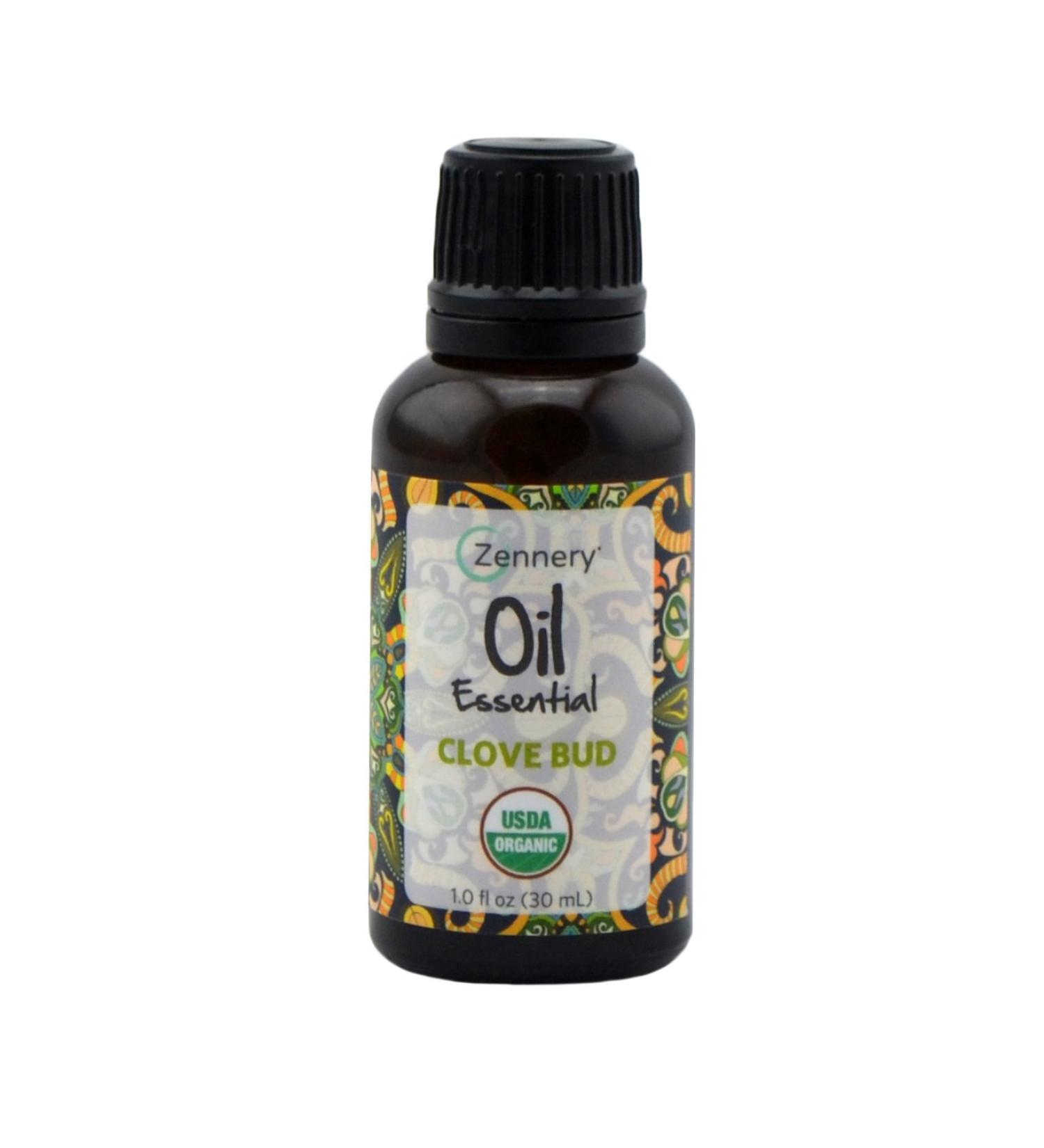 Certified Organic Clove Bud Essential Oil
