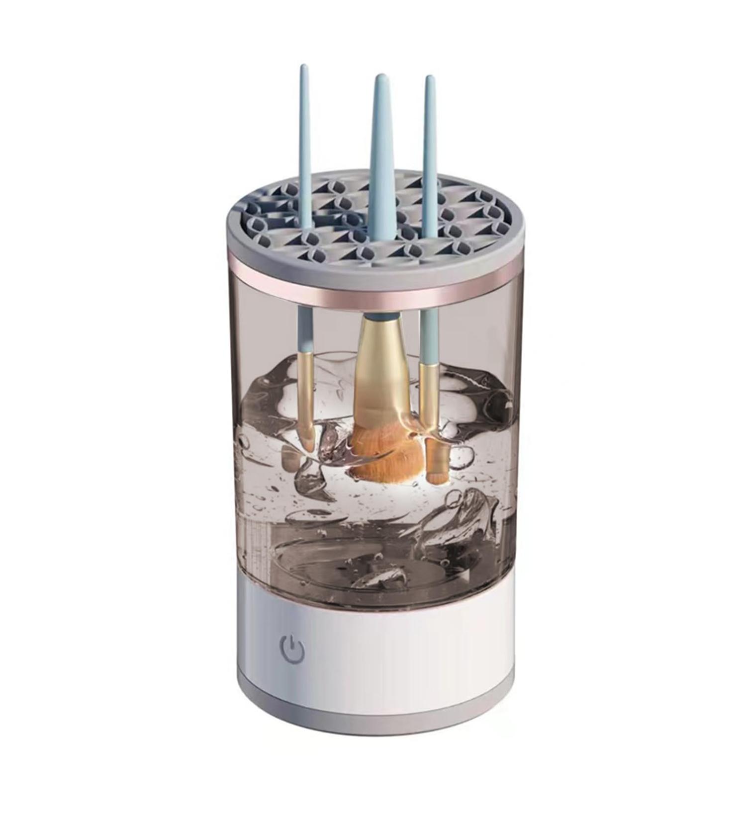 Portable Electric Make-Up Brush Cleaner & Dryer | All-in-One 7000r USB Automatic Spinner - Effortless Cleaning for Perfect Beauty - Buy Online on GoSupps.com