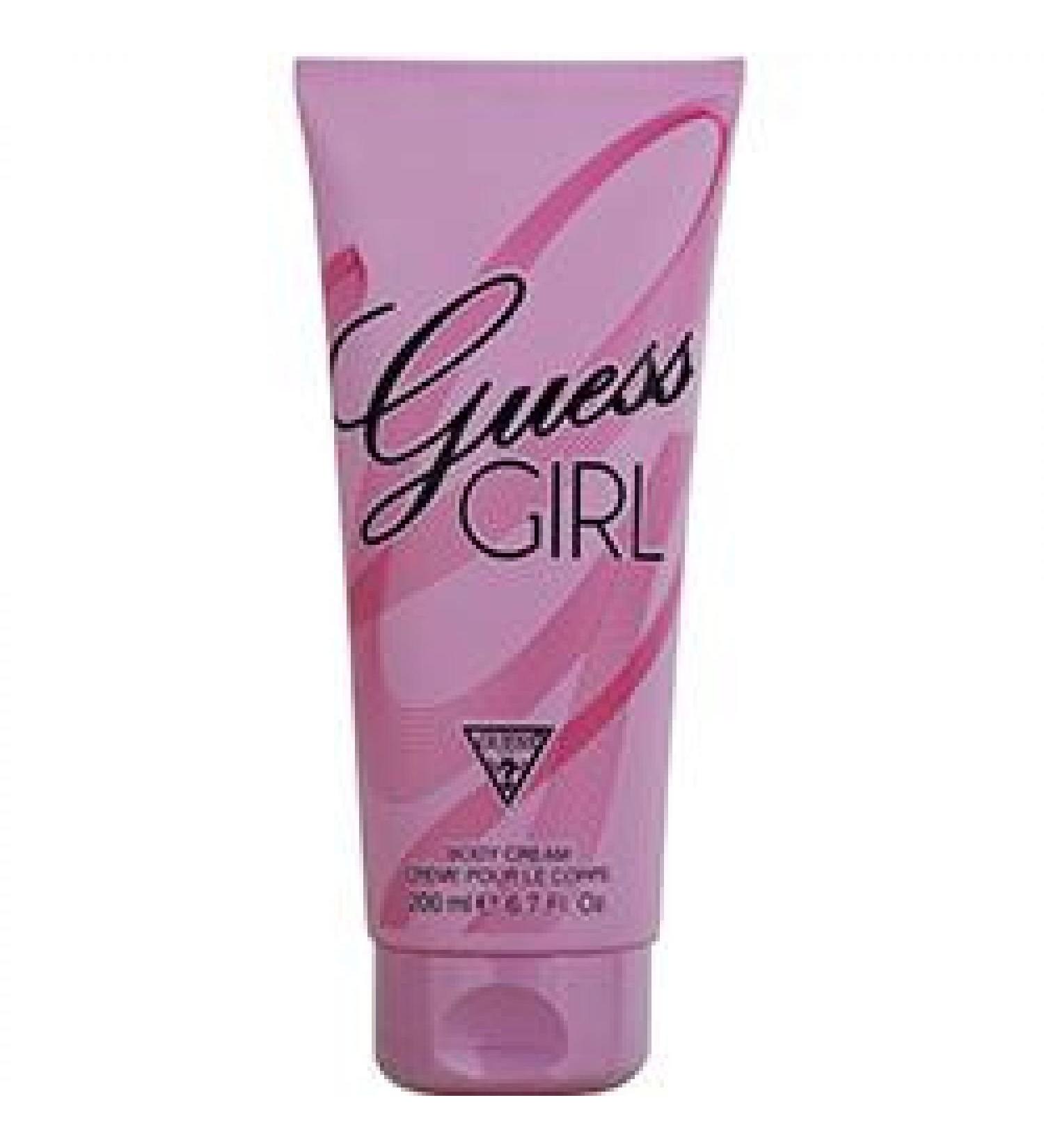 Guess Girl Body Cream 6.7 Ounce