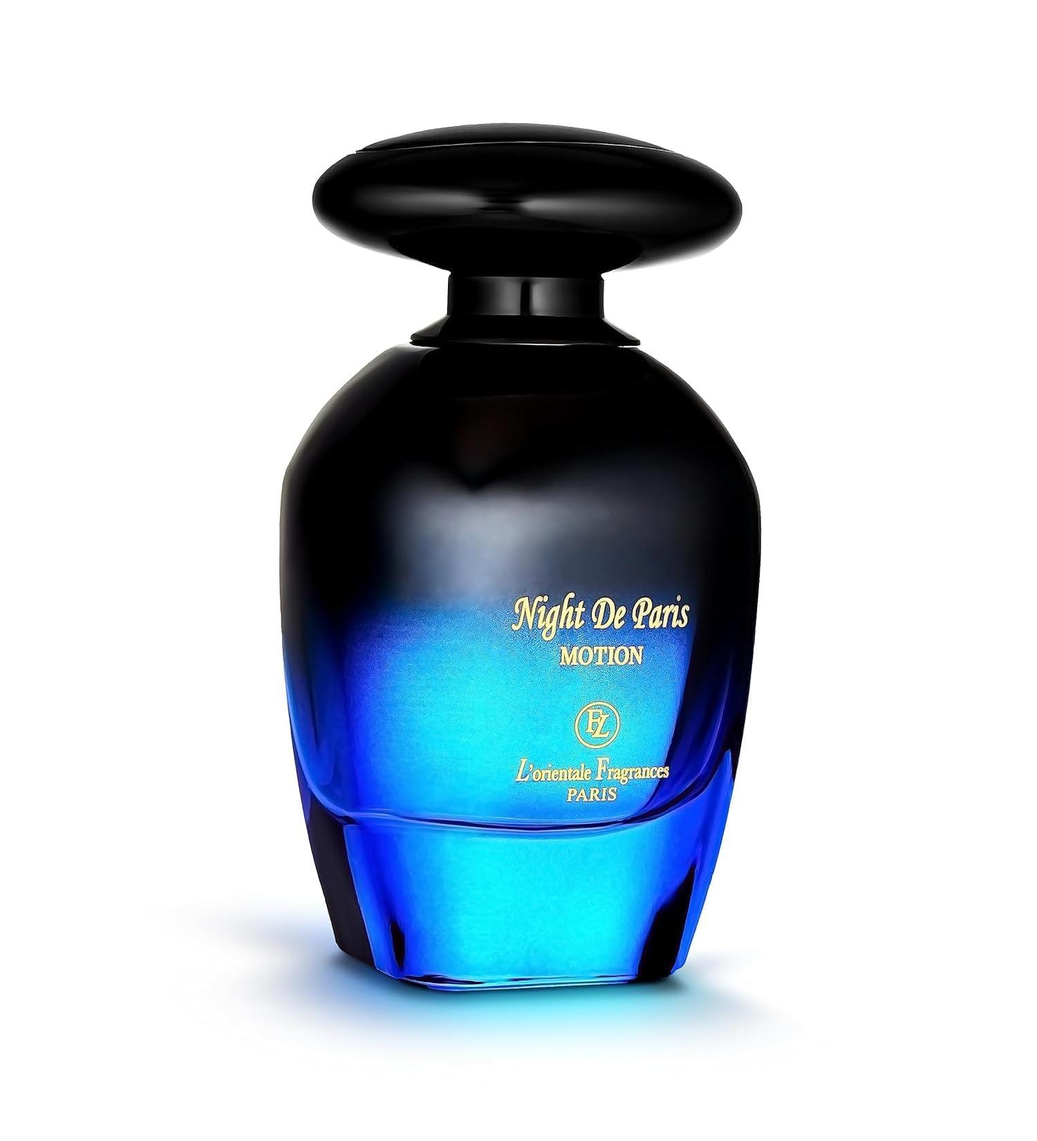L'orientale Fragrances Collection Night De Paris in Motion (100ml) - Buy Online on GoSupps.com