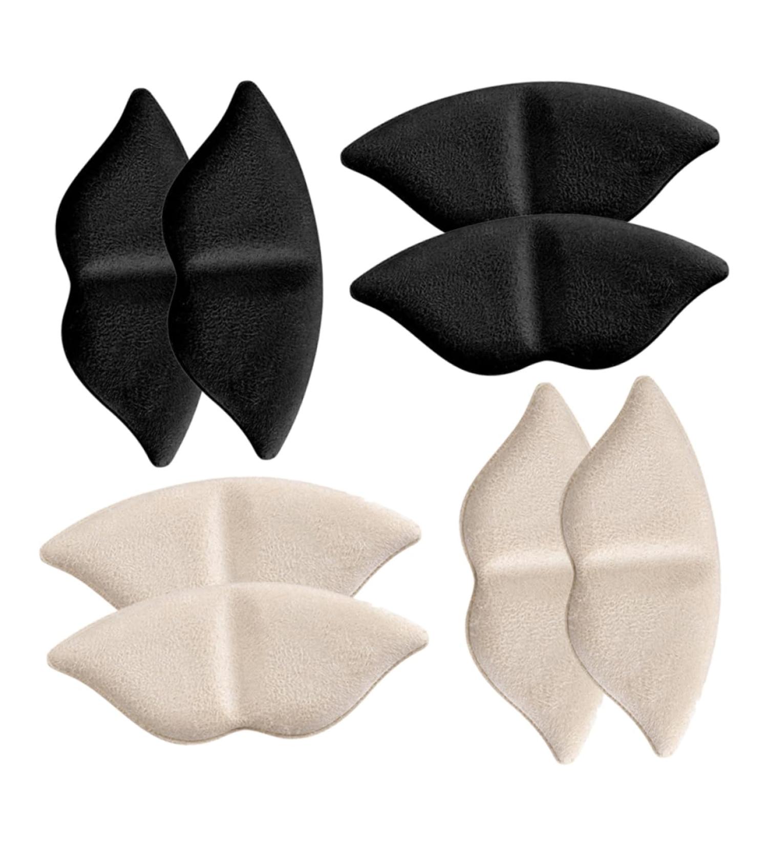 FOMIYES 12 Pairs Invisible Heel Pads - Comfortable Adhesive Grips for Women's High Heels - Ultimate Shoe Cushioning - Buy Online on GoSupps.com