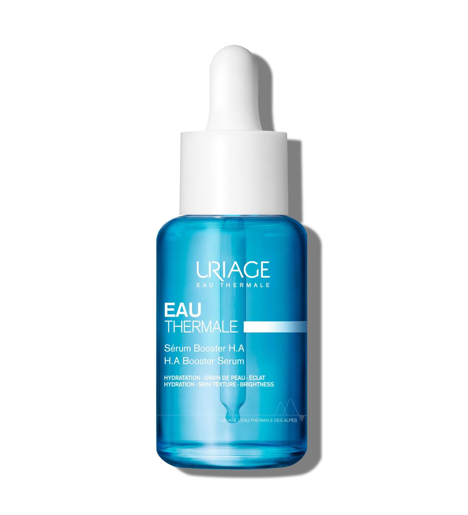 Uriage Eau Thermale S rum Hydratant Booster avec 1.5% Acide Hyaluronique Pur & Naturel - 86% Peau Repulp e - Effet peau de P che - Texture Fra che & L g re - Non Com dog ne - 30ml - Buy Online on GoSupps.com