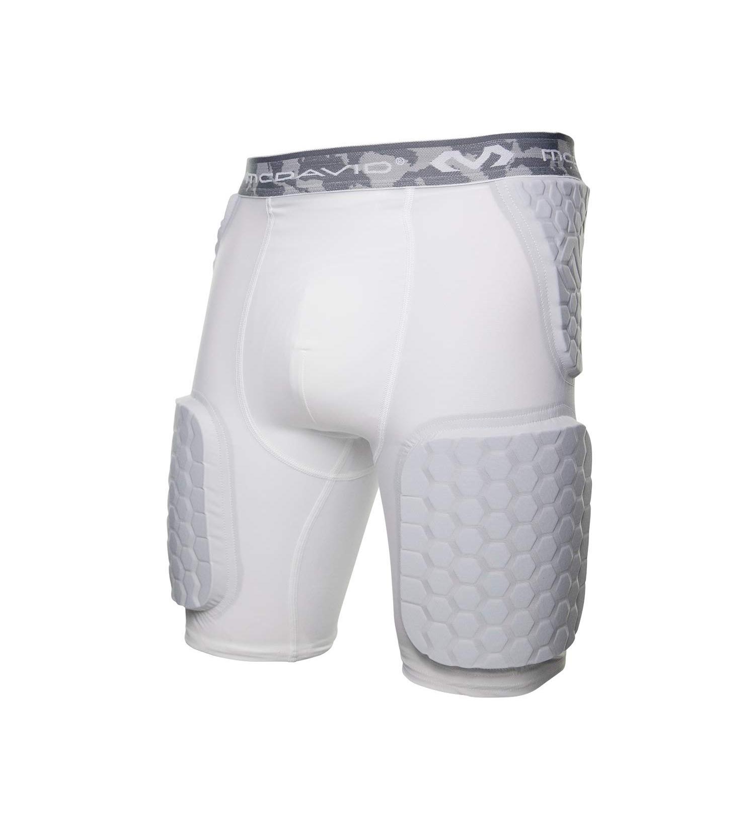 Buy McDavid Padded Compression Pants - Hip Coccyx & Thigh Pads | White SM - International Shipping Available - Buy Online on GoSupps.com