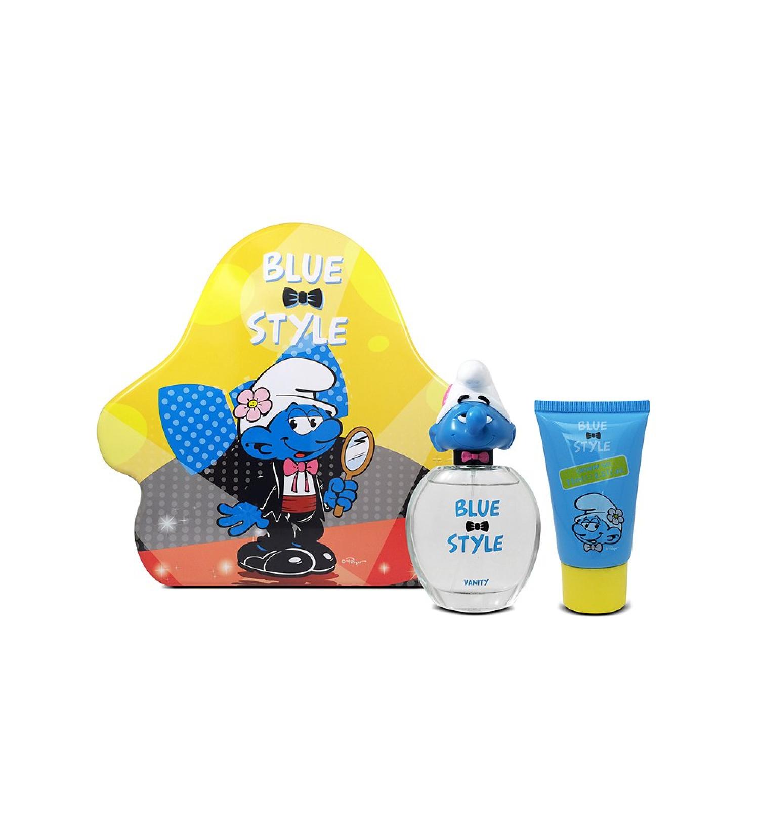 First American Brands Smurfs 3D Vanity Perfume for Children 1.7 Ounce and Shower Gel 2.5 Fl. oz. - Buy Online on GoSupps.com