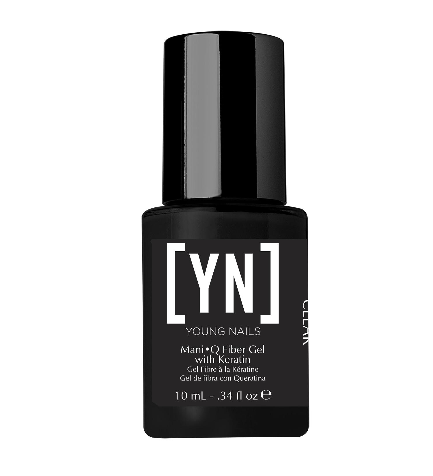 Young Nails ManiQ Fiber Gel with Keratin 1/3 Oz