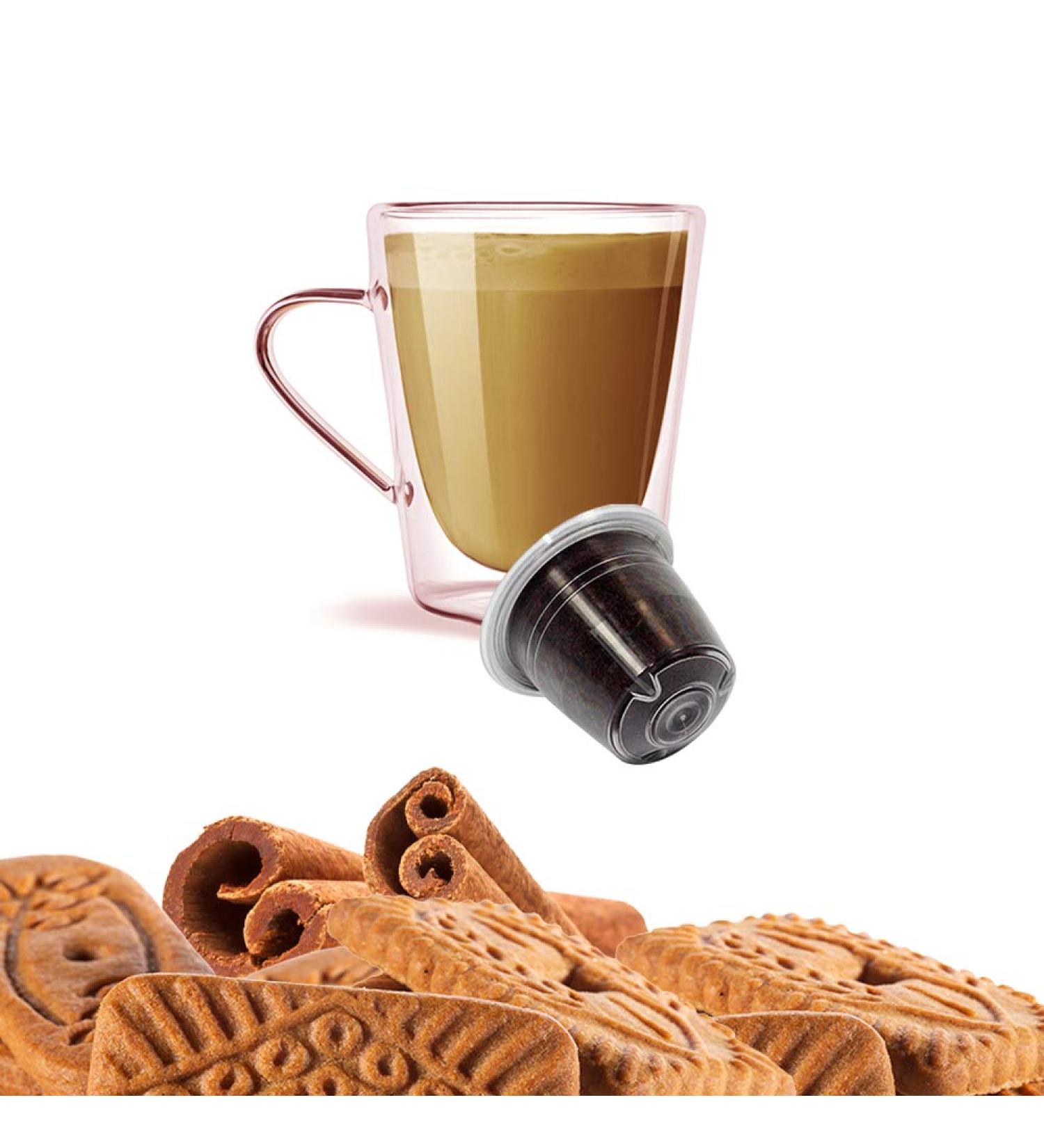 KICKKICK 10 capsules for cookies compatible with Nespresso soluble drink from waffles - Buy Online on GoSupps.com