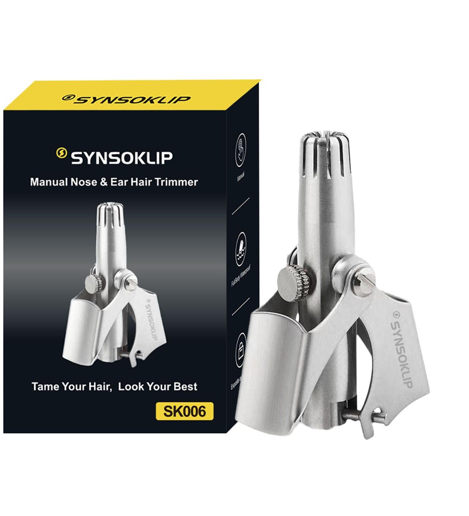 Ultimate Precision Nose & Ear Hair Trimmer - Professional Waterproof Grooming Tool for Men & Women | No Pain Portable & Easy to Clean | Perfect Gift - SK006 - Buy Online on GoSupps.com