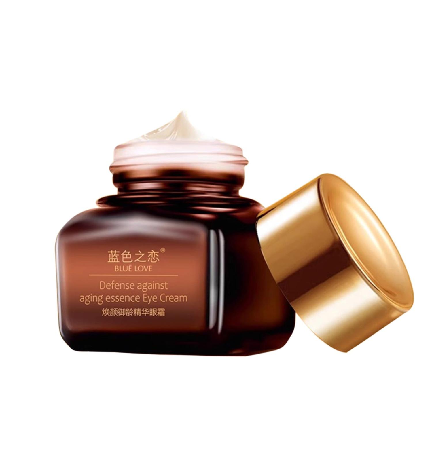 Buy BLUE LOVE Eye Cream for Dark Circles & Puffiness - Moisturizing Night Eye Cream for Women (0.7oz) - Reduces Bags & Wrinkles - International Shipping Available - Buy Online on GoSupps.com