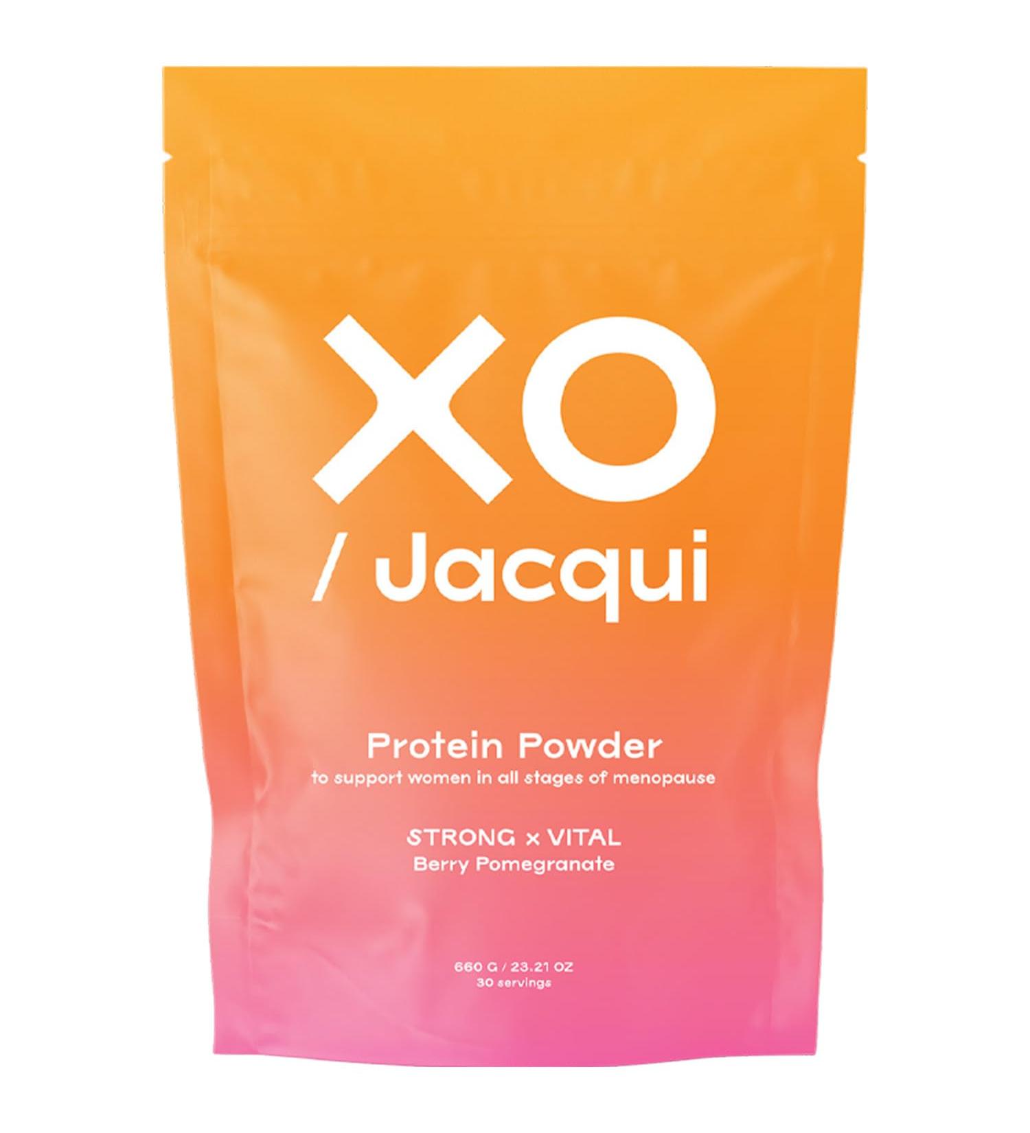 Organic & Vegan Protein Powder for Women Pomegranate Berry Delicious Protein Powder Made from 6 Science-Backed & Nutritious Ingredients Organic Protein Powder to Support Women in All Life Stages Berry Pomegranate - Buy Online on GoSupps.com