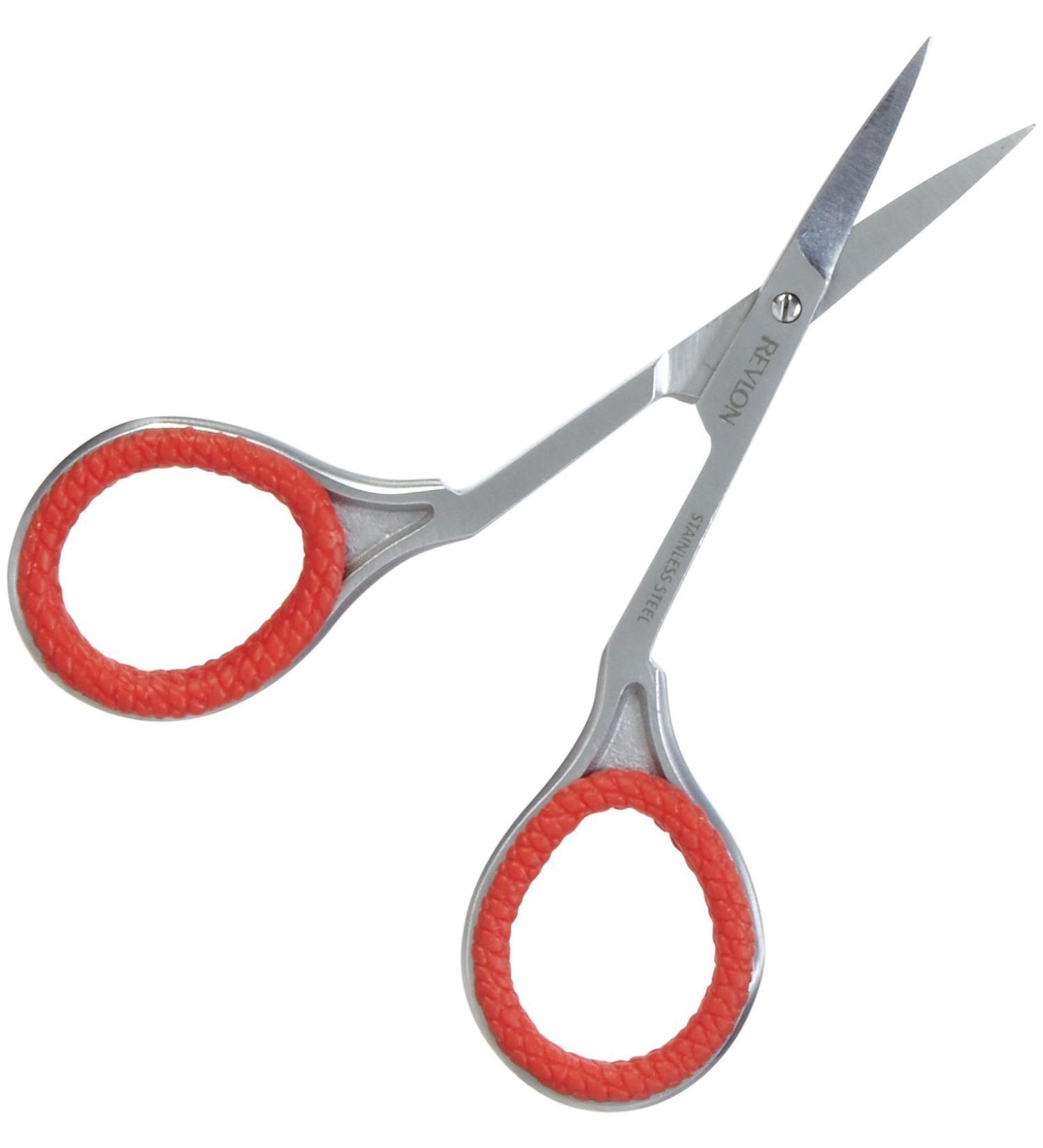 Revlon Curved Blade Cuticle Scissors - Precision Curved Scissors - Buy Online on GoSupps.com
