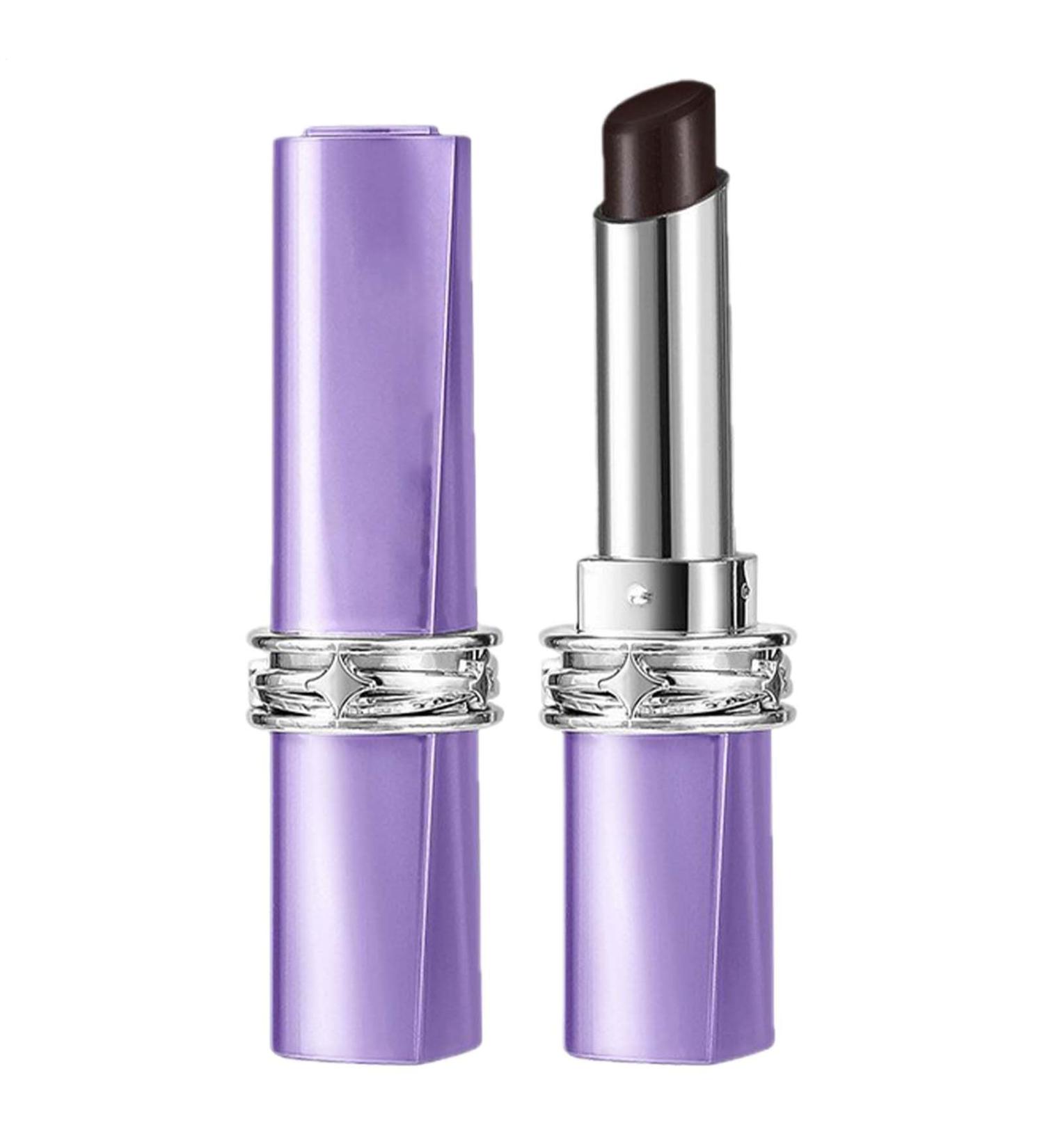 Glossy Lipstick | Waterproof colorful lipstick for dry and chapped lips perfect for parties travel work home and everyday wear. - Buy Online on GoSupps.com