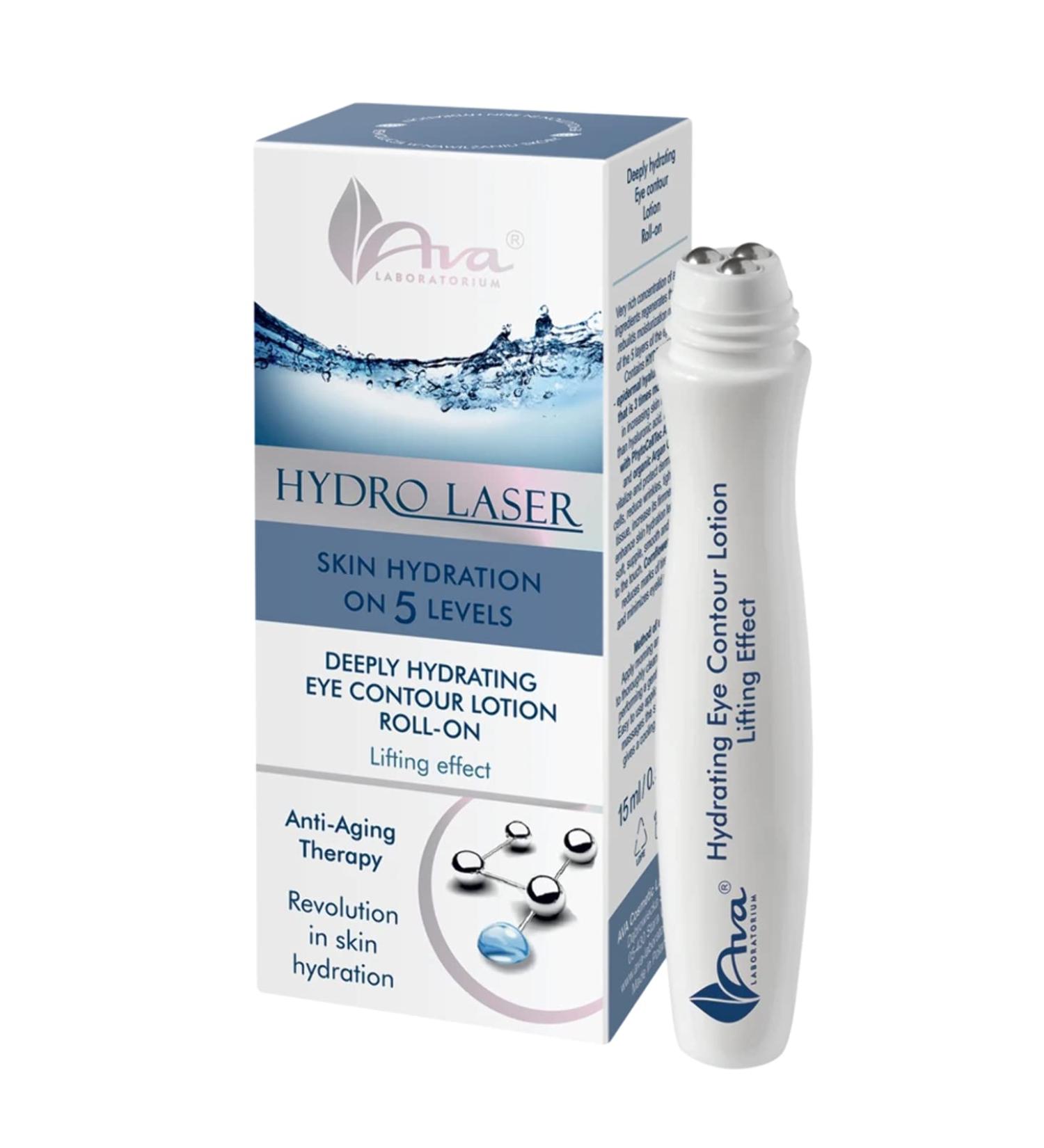 AVA LABORATORIUM AVA Hydro Laser roller moisturizing 05 ml - Buy Online on GoSupps.com