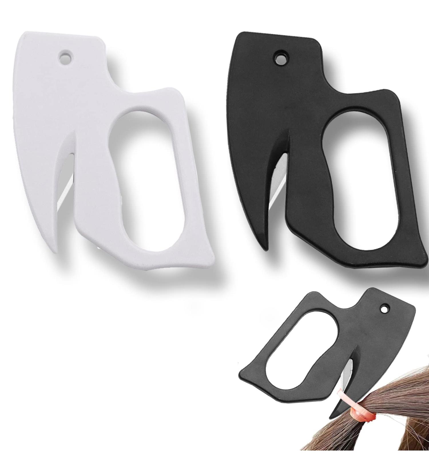 Hair Tie Cutter & Elastic Bands Remover Tool - 2 Pack - Buy Online on GoSupps.com