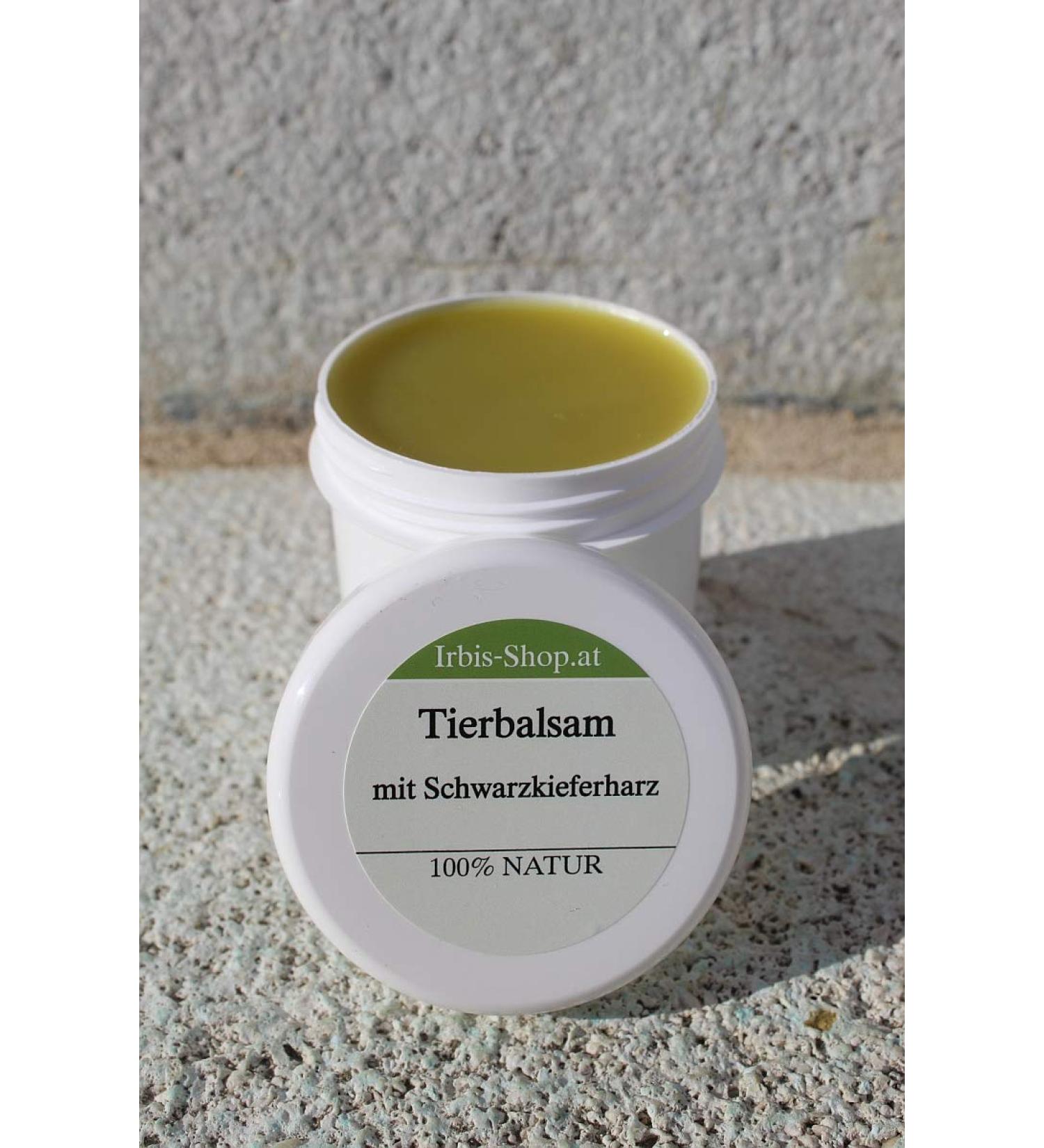 Resin balm. Animal balm with black pine resin 100 ml
