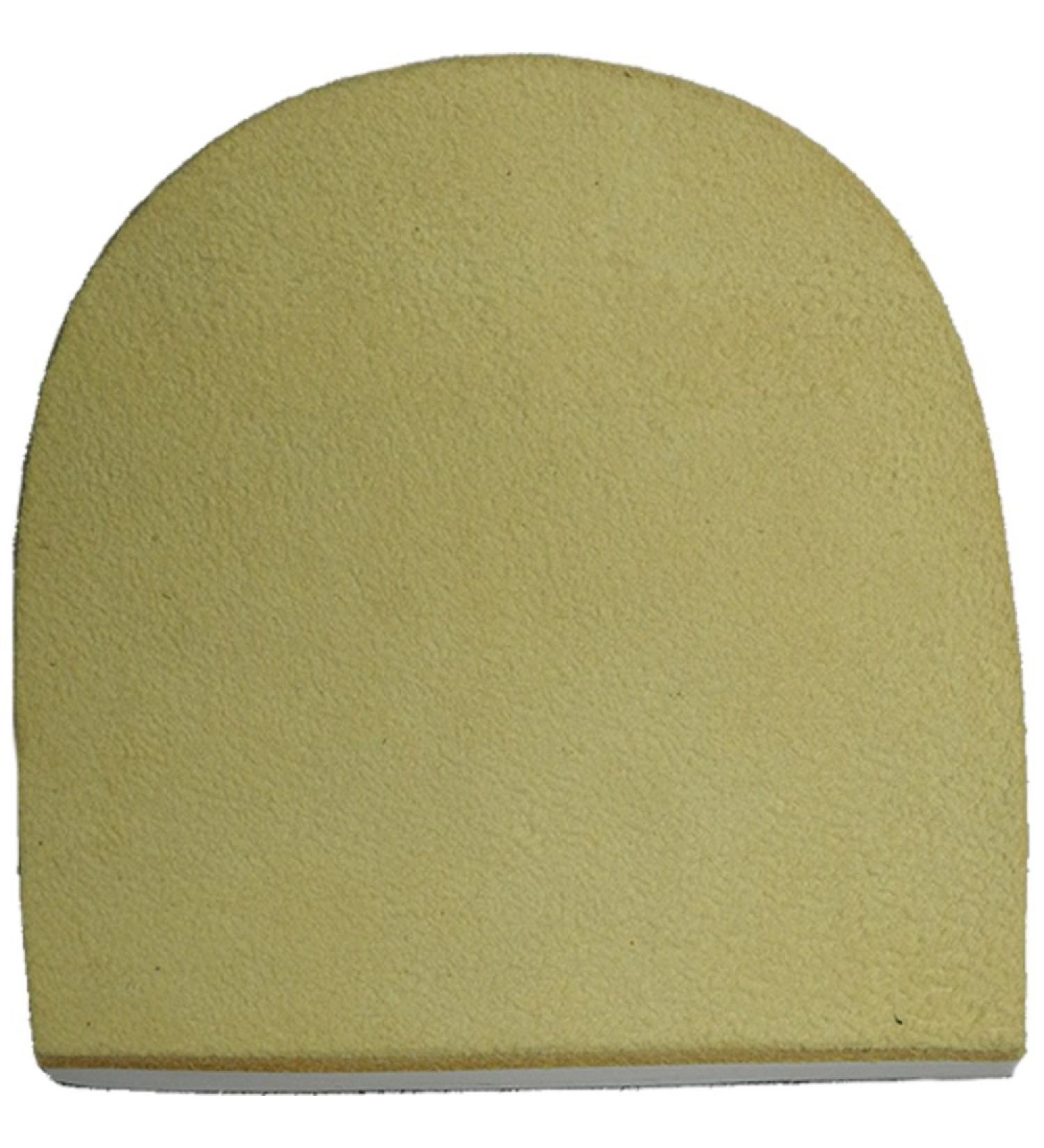 bowlingball.com Replacement Bowling Shoe Heel Buck Skin Leather