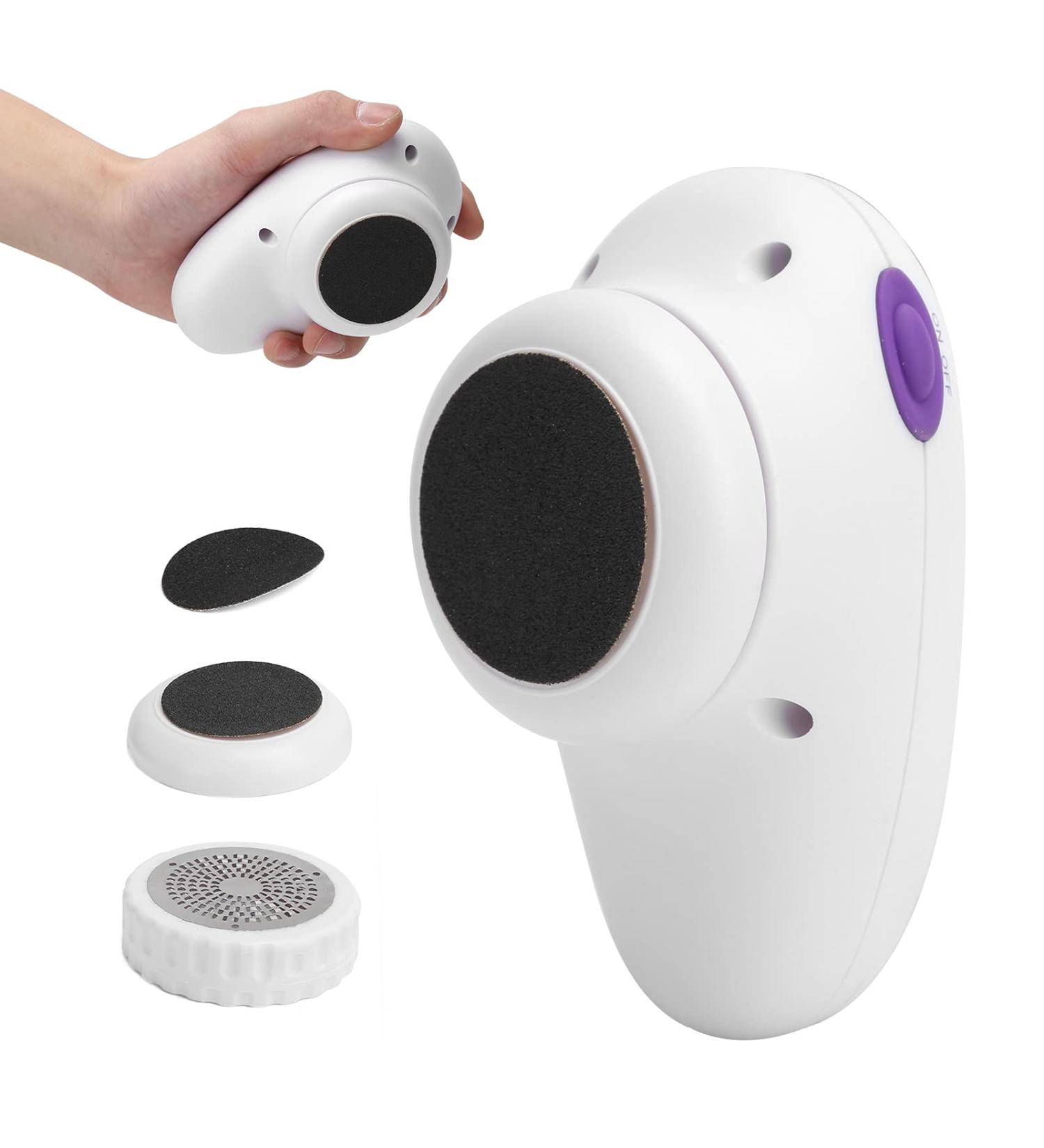 Electric Foot Files Callus Remover For Callus Remover For Feet Rechargeable Foot Grinder For Cracked Feet Electric Foot File Hard For Callus Shavers With Heels And Dead Skin - Buy Online on GoSupps.com