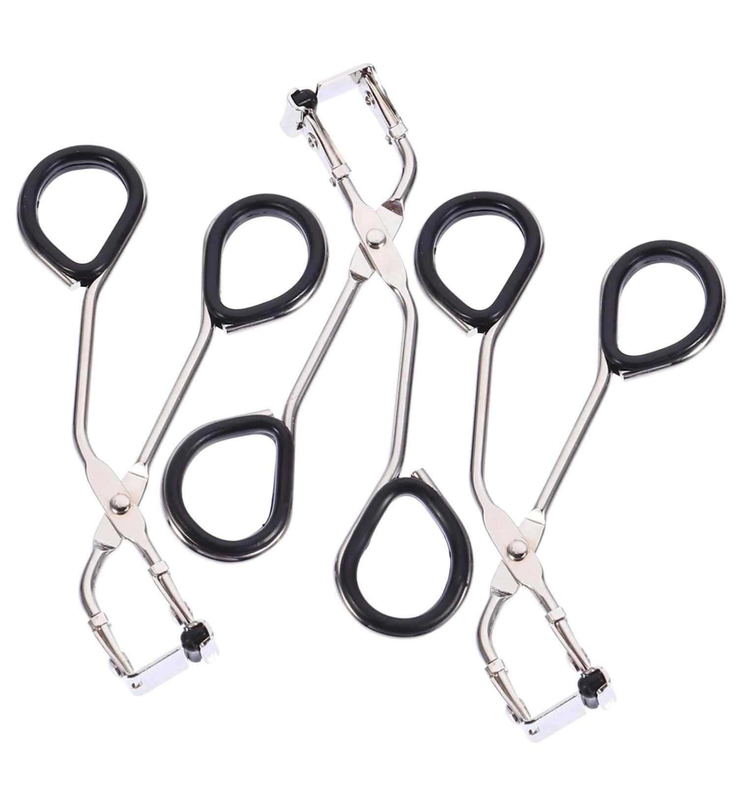 Ipetboom 6 Sets Silicone Eyelash Curler Lash Tool Eyelash Fake Eyelash Supply Eyelash Makeup Tools Portable Eyelash Curler Eye Lashes Curling Tools Cosmetics Silicone Strip Metal - Buy Online on GoSupps.com