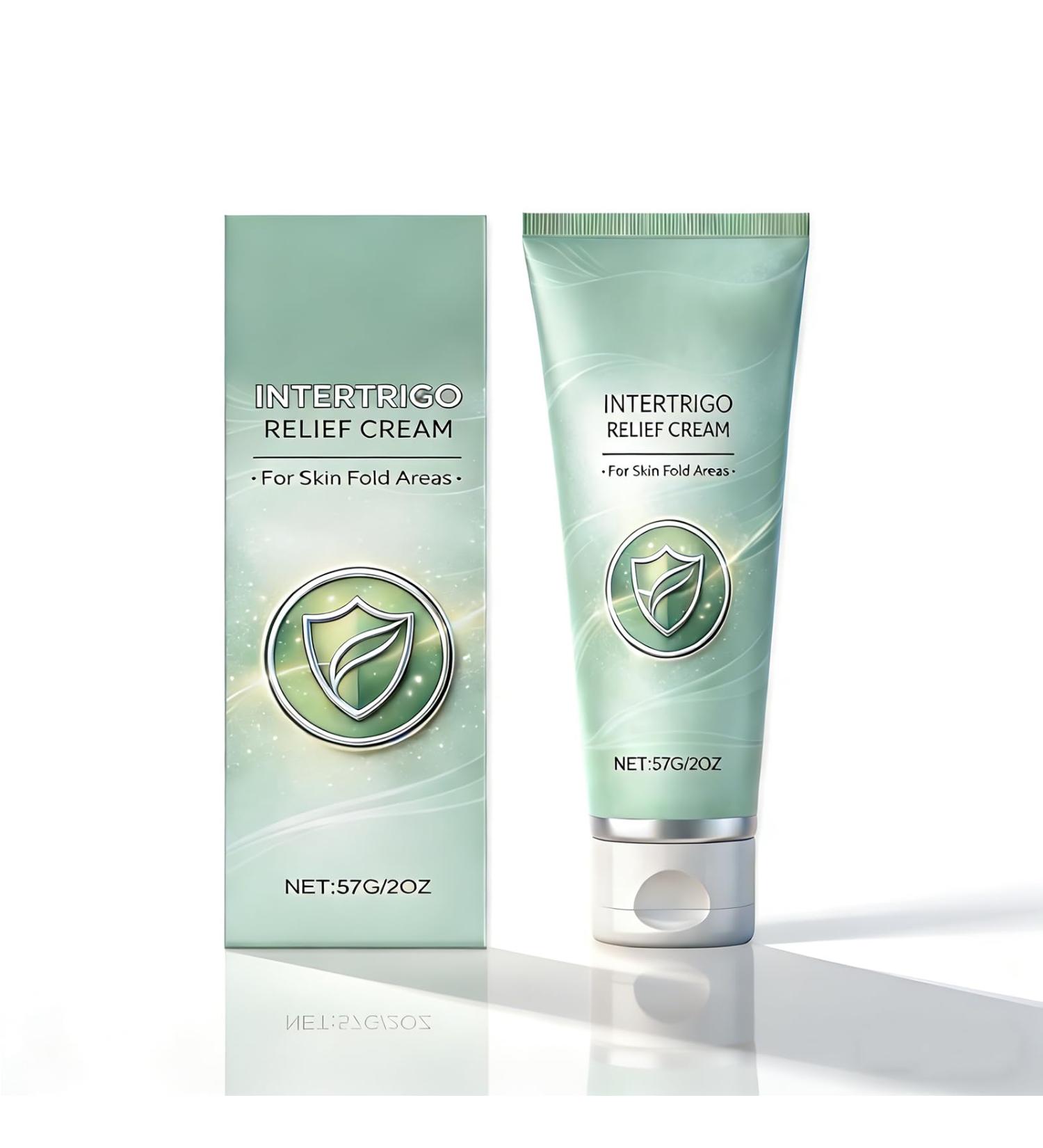 Intertrigo Relief Cream - Skin Fold Barrier Cream for Moisture & Friction Protection Soothes Irritated Skin Fast-Drying Non-Greasy Formula for Friction-Prone Areas (1pc) - Buy Online on GoSupps.com