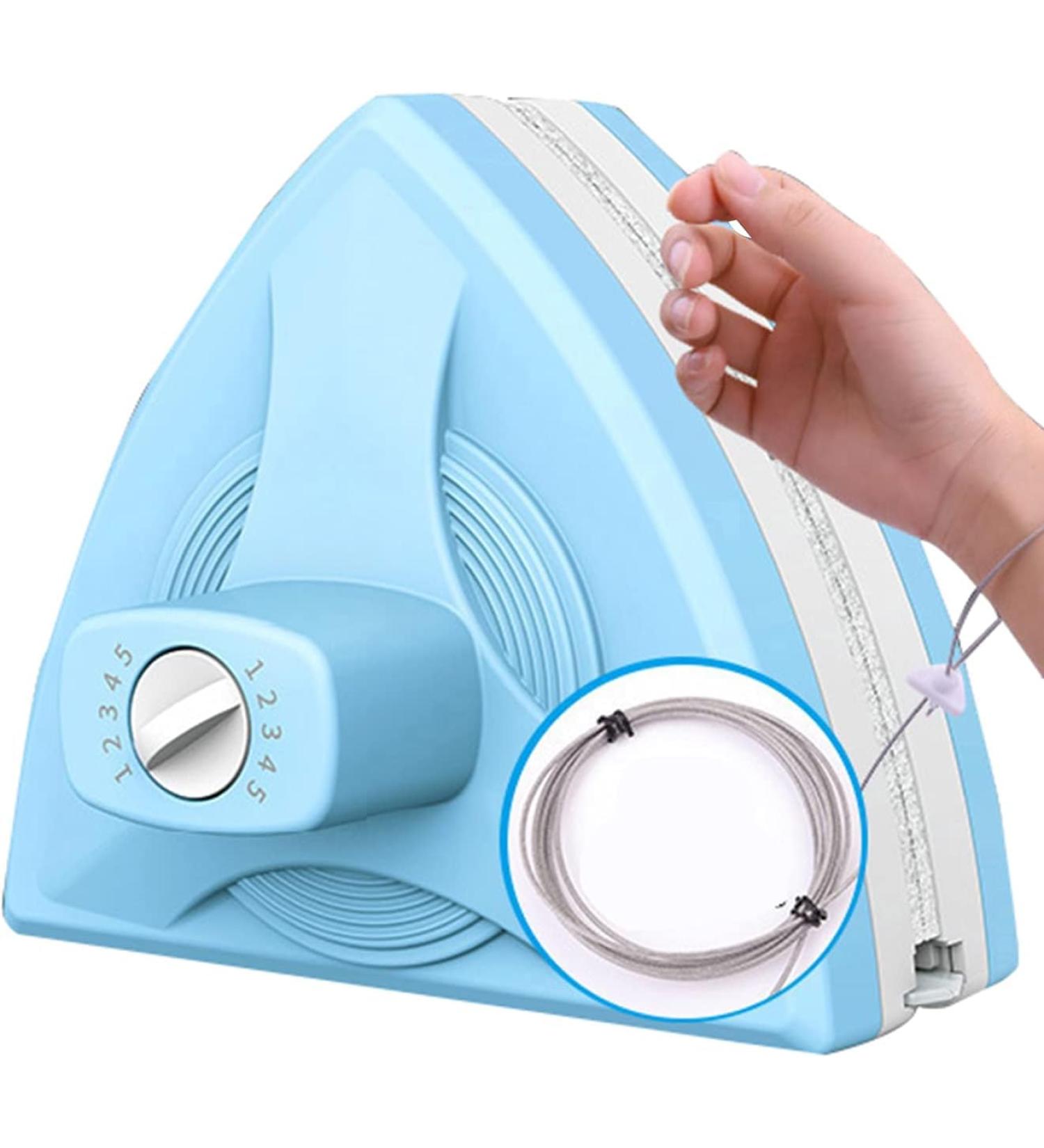 Outside Magnetic Window Cleaner Window Cleaner Wipers Double-Sided Window Cleaner Glass Cleaning Brush Glass Wiper Household Cleaning Tools with Anti-Falling Rope for High-Rise Double - Buy Online on GoSupps.com