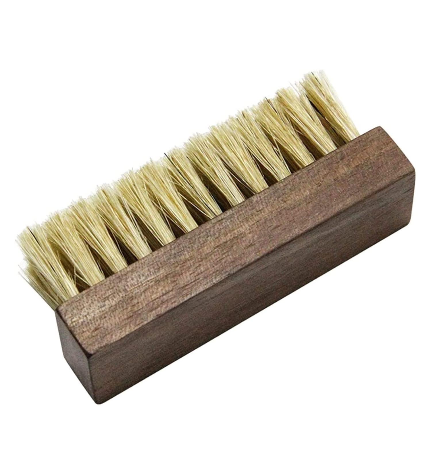 Shoe Brush Wooden Handle with Bristles Portable Shoe Polisher Shoe Polisher Shoe Polisher Brush Onecolor - Buy Online on GoSupps.com