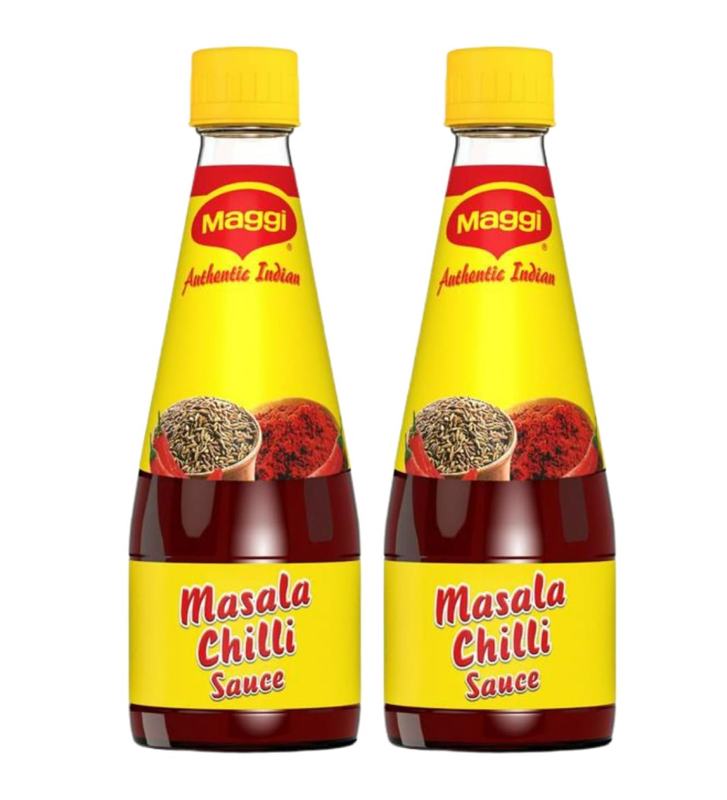 Chilli Sauce Bundle With Maggi Massala Chilli Sauce 400g (2 Pack)