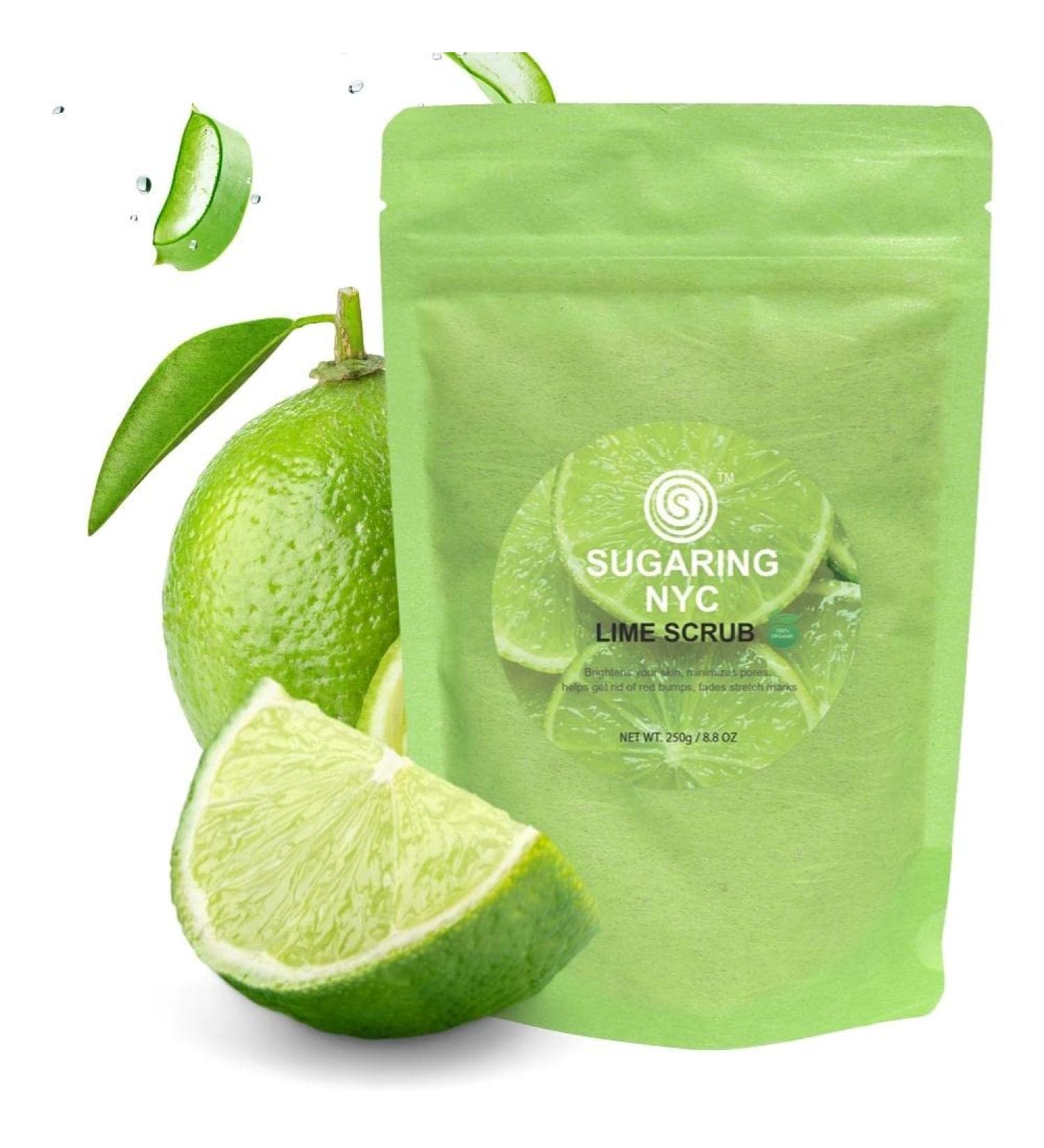 Sugaring NYC Body Scrub - Skin Brightening Exfoliator for Glowing Skin | International Shipping Available - Buy Online on GoSupps.com