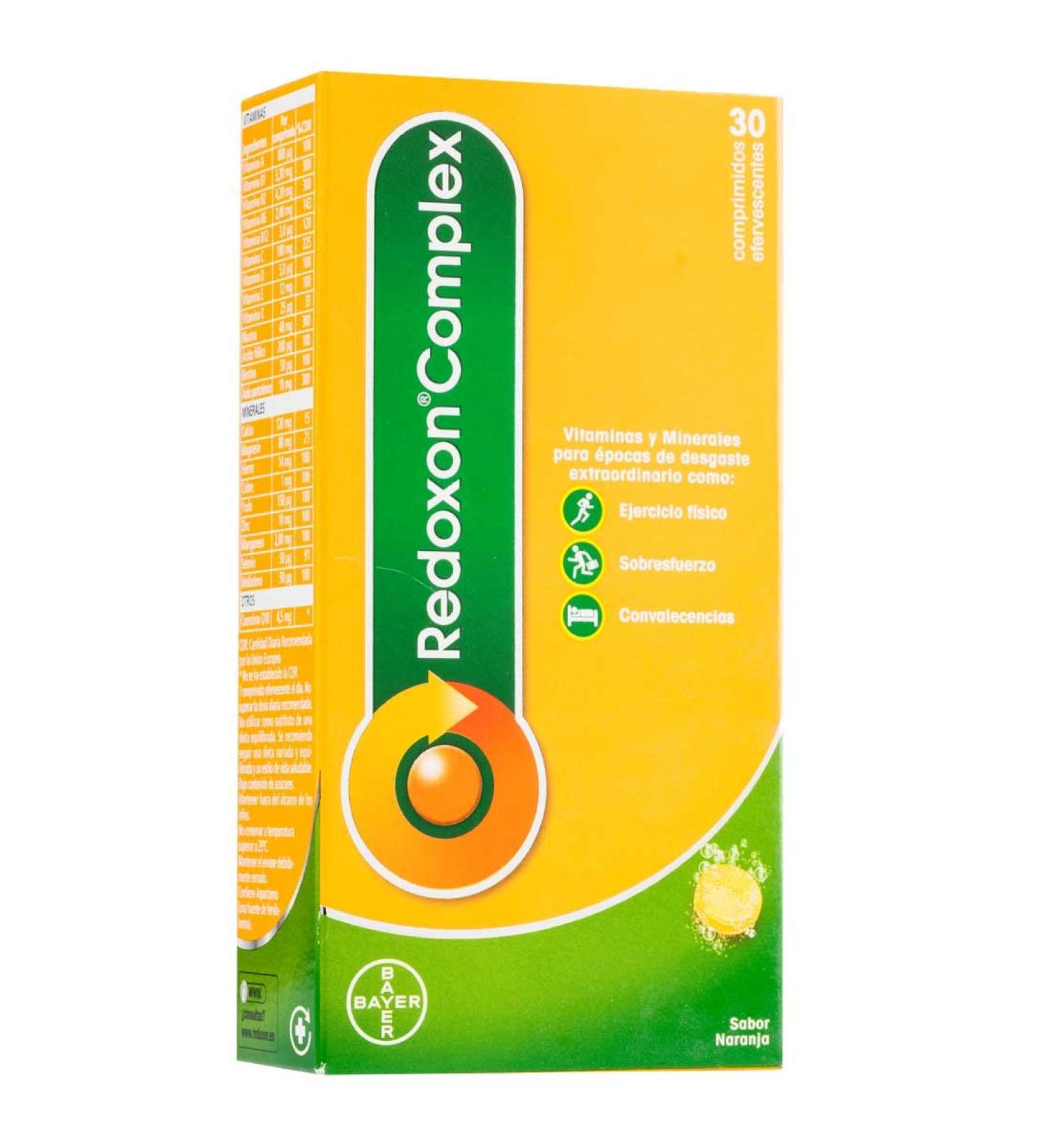 Redoxon Effervescent complex, 30 tablets