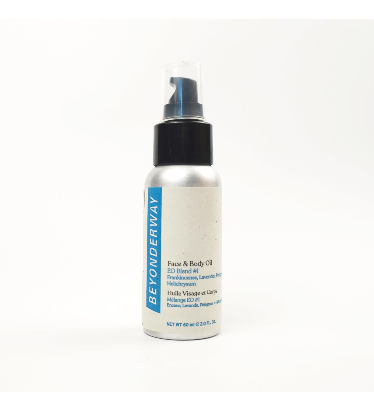 Shop Signature Essential Oil Blend No 1 - Travel Size 60ml | Frankincense Petigrain Helichrysum Lavender - International Shipping Available - Buy Online on GoSupps.com