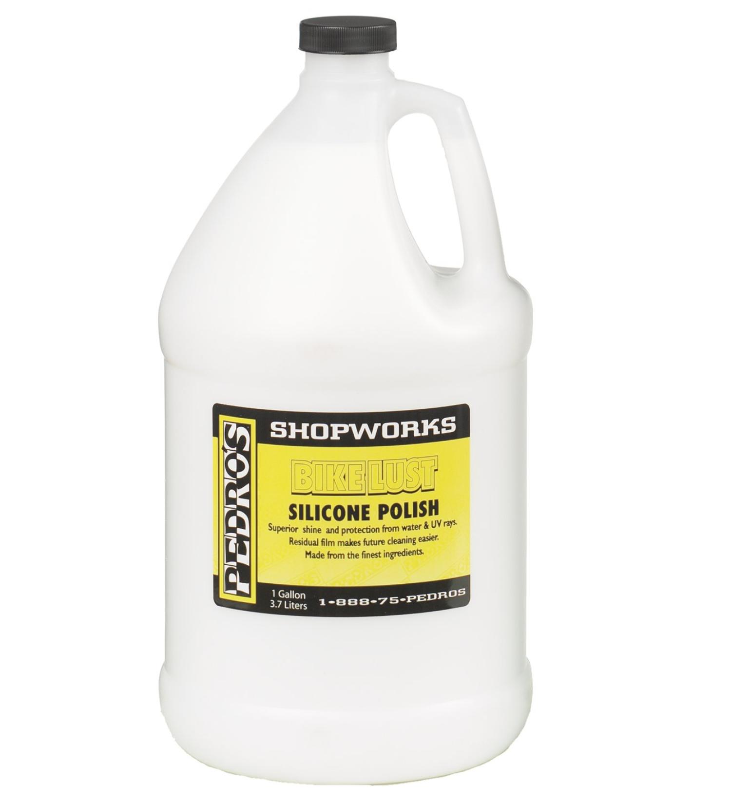 Pedro's Bike Lust Bicycle Polish 1-Gallon Refill - Premium Bike Care Solution - Buy Online on GoSupps.com