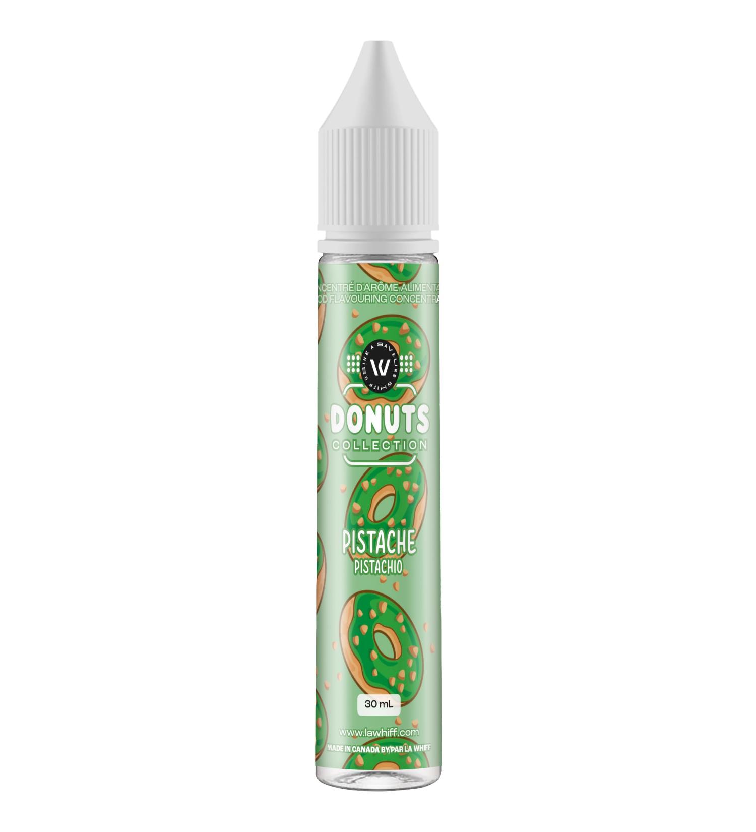 La Whiff Flavouring Concentrate Donuts Collection 30mL (Pistachio)