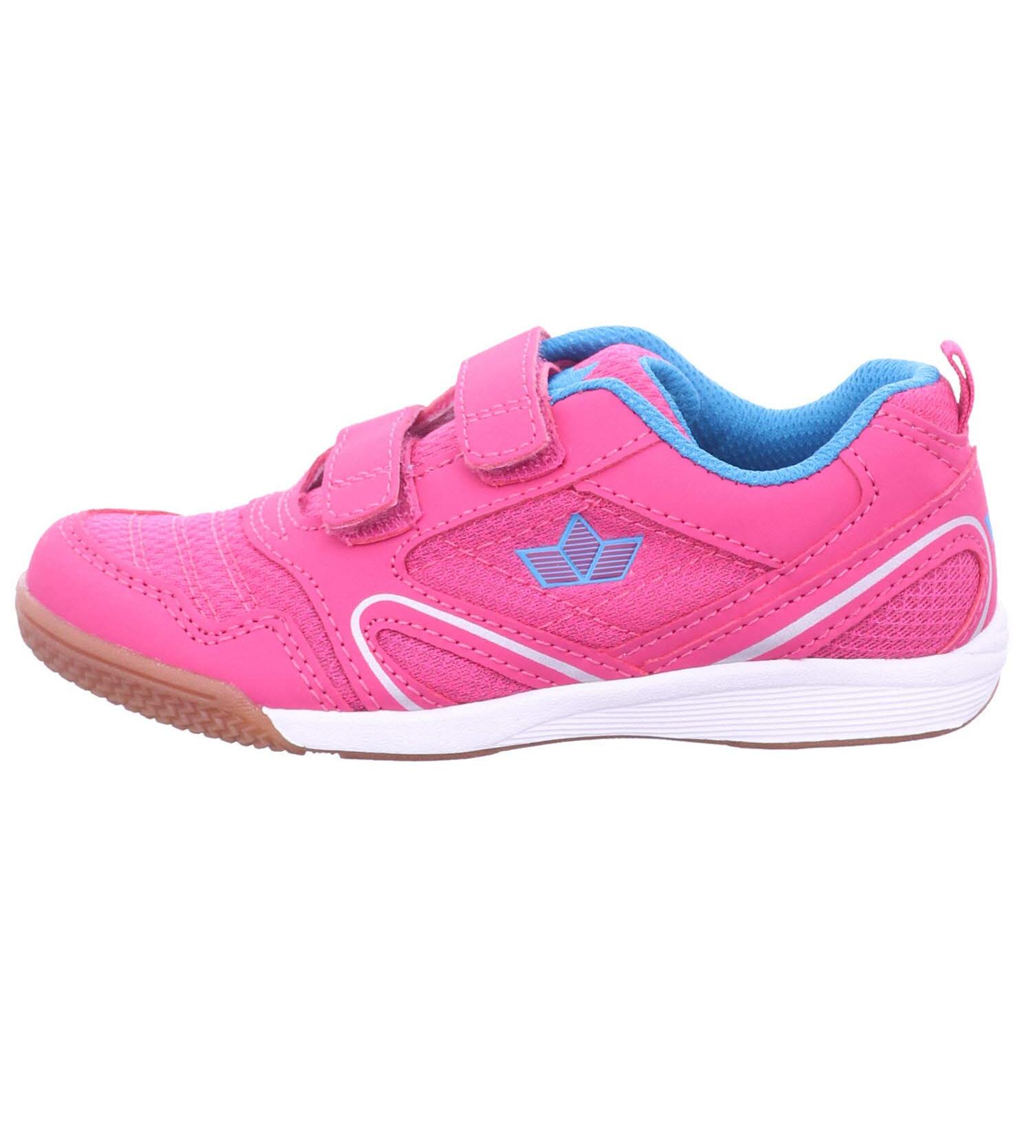 Lico Girls Boulder V Indoor Sneaker - 36 EU - Pink Turquoise - Shop Internationally - Buy Online on GoSupps.com